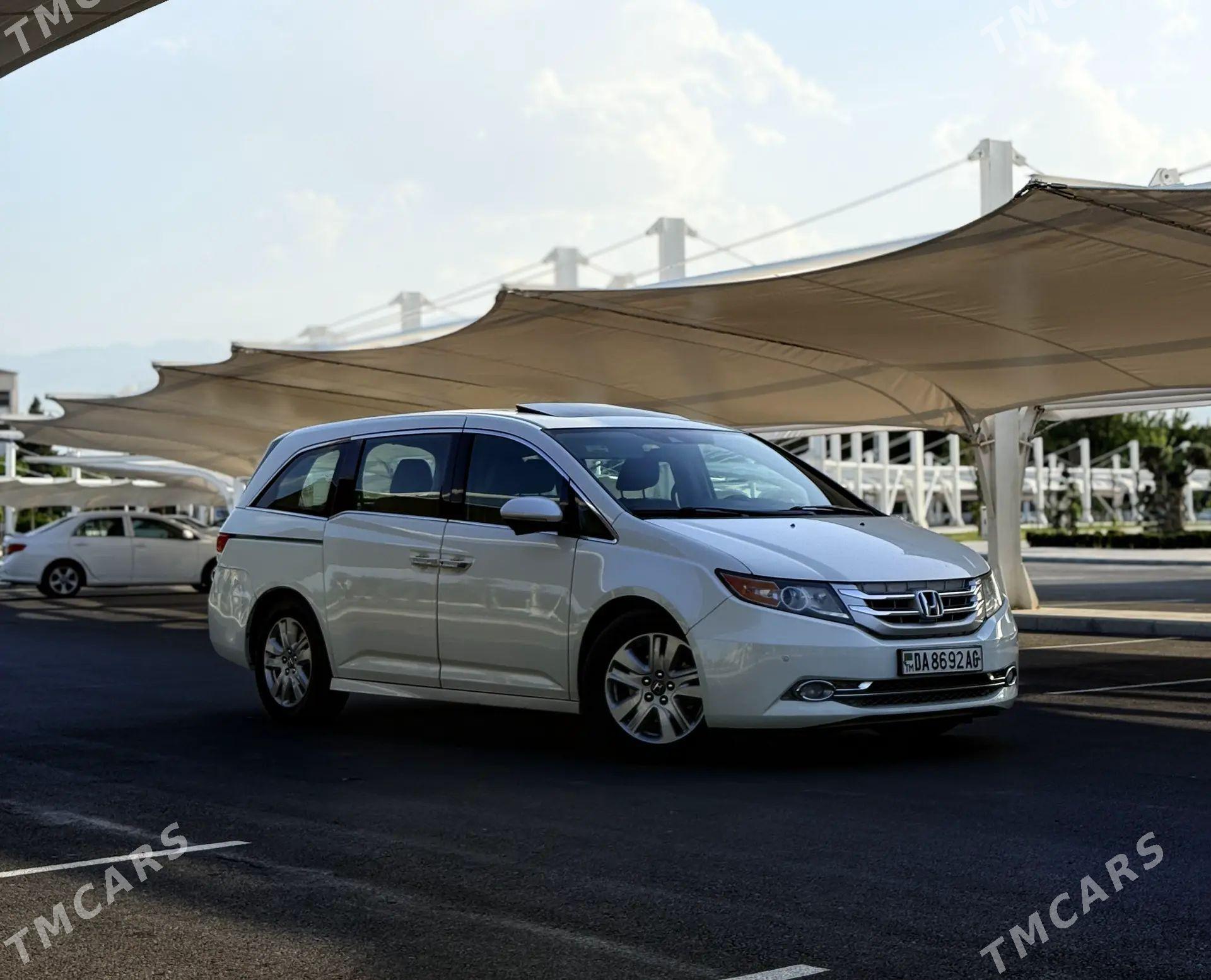 Honda Odyssey 2017 - 290 000 TMT - Aşgabat - img 1