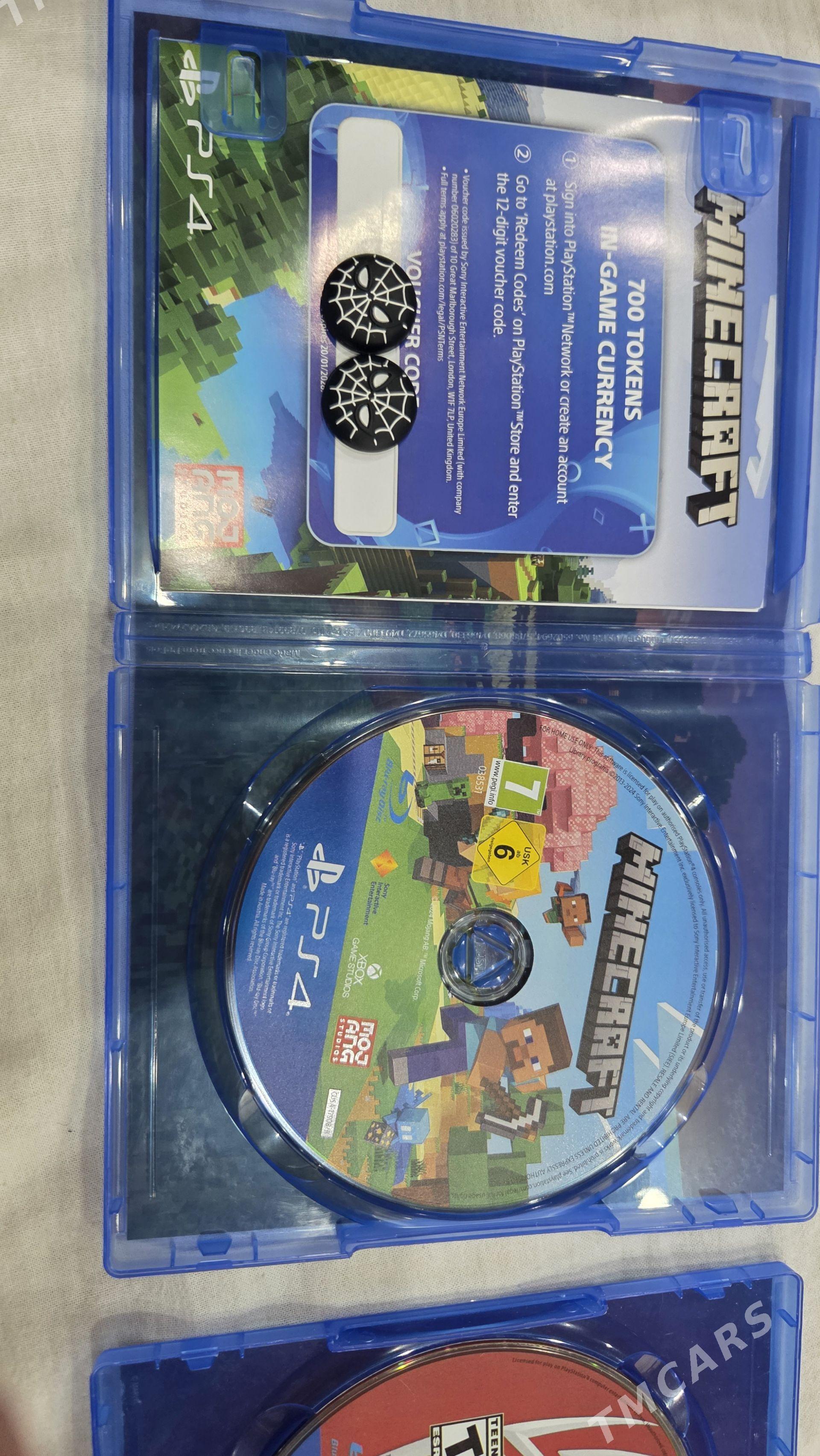 Ps5 Ps4 диск - Туркменабат - img 1