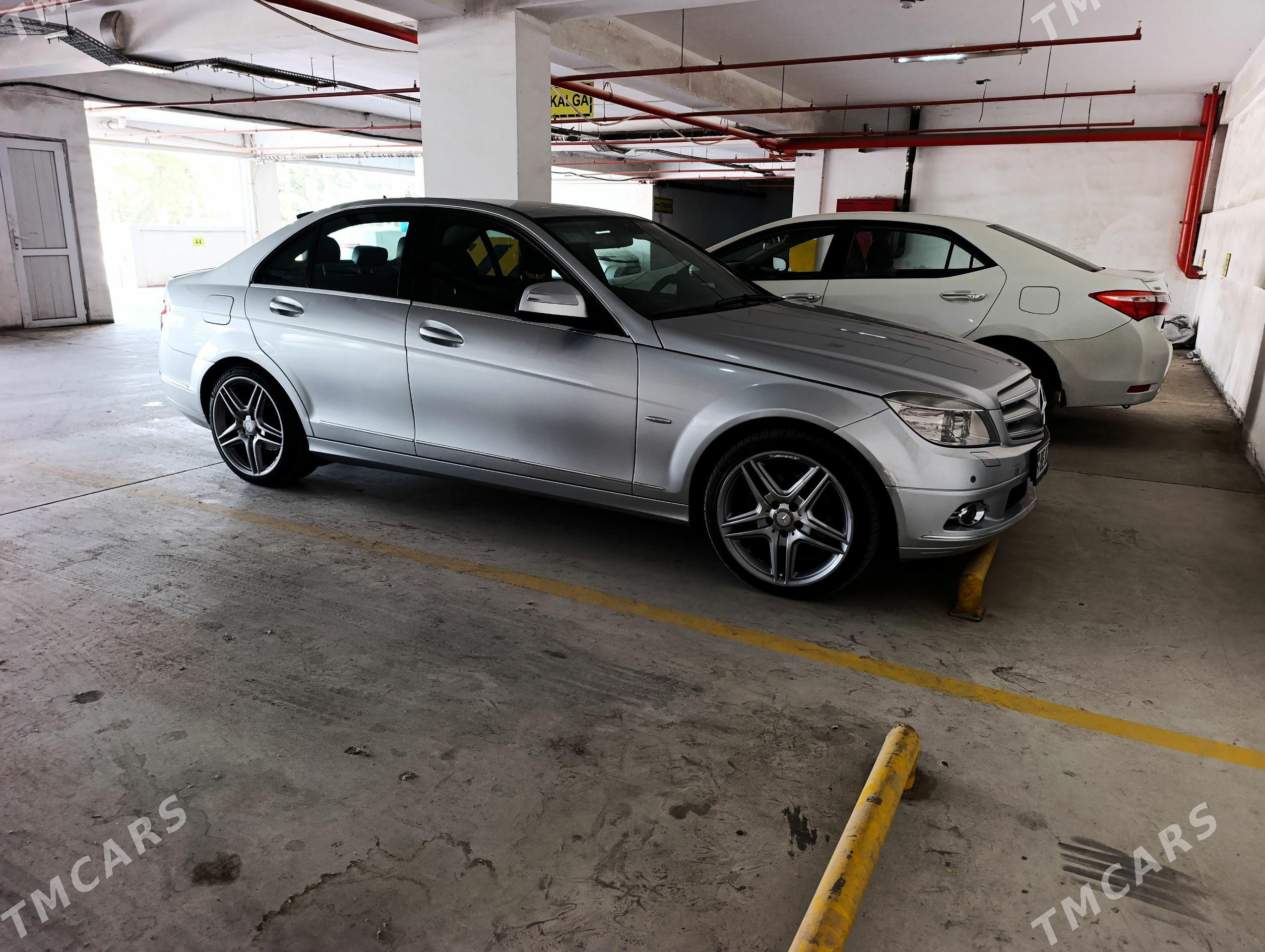 Mercedes-Benz C-Class 2008 - 295 000 TMT - Aşgabat - img 1
