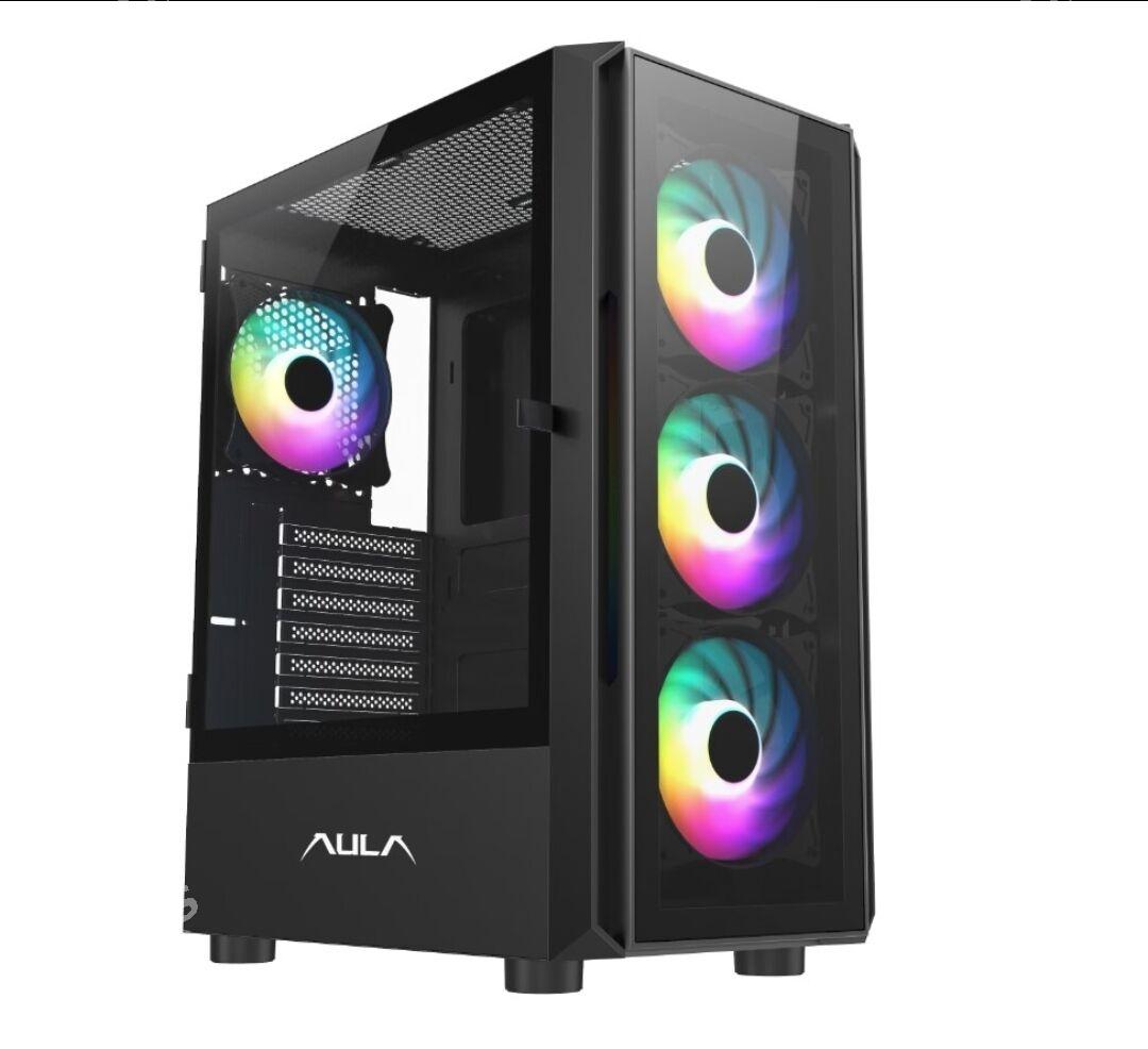AULA CASE +4RGB FAN - Мир 4 - img 1