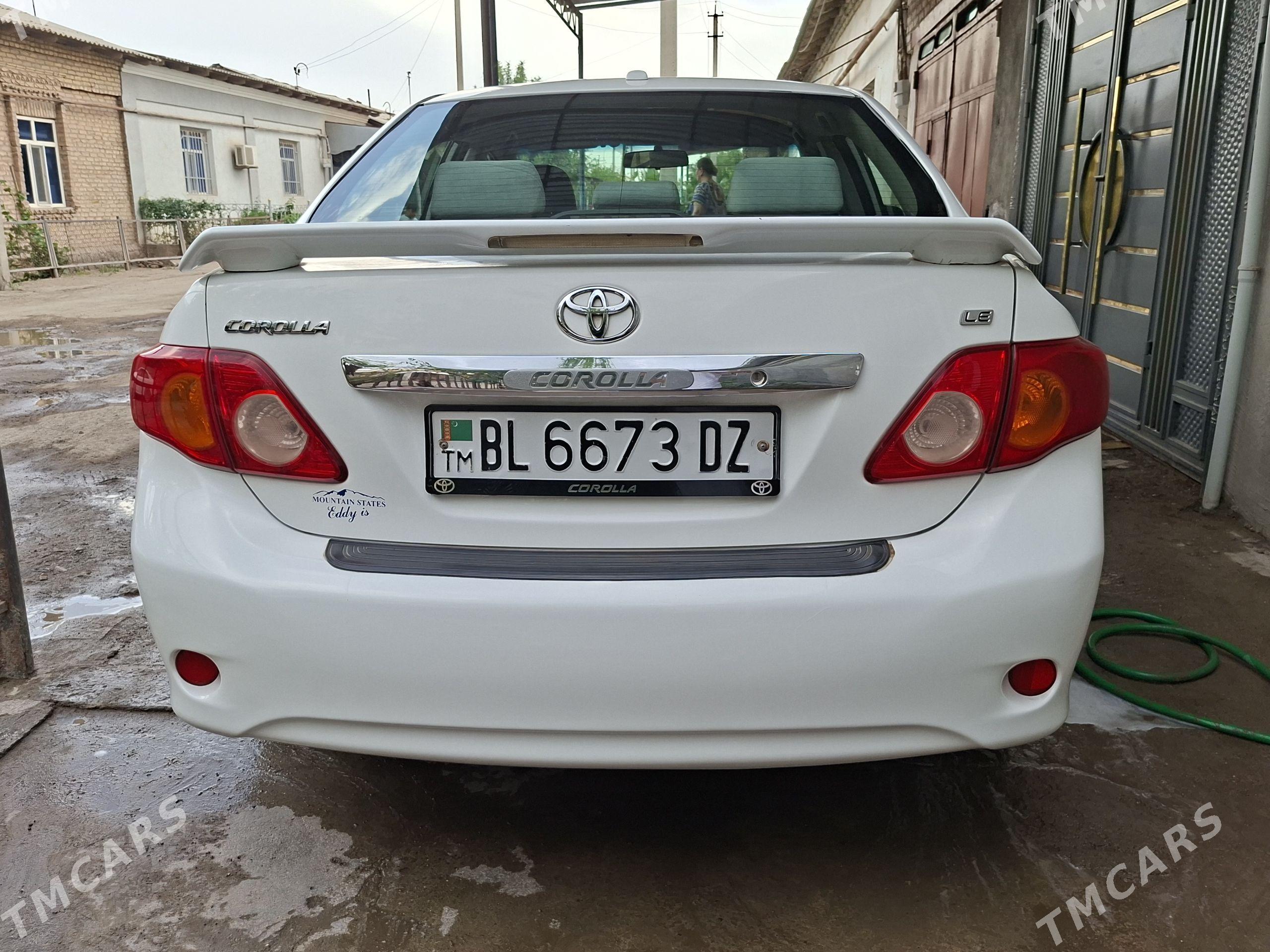 Toyota Corolla 2009 - 150 000 TMT - Daşoguz - img 1
