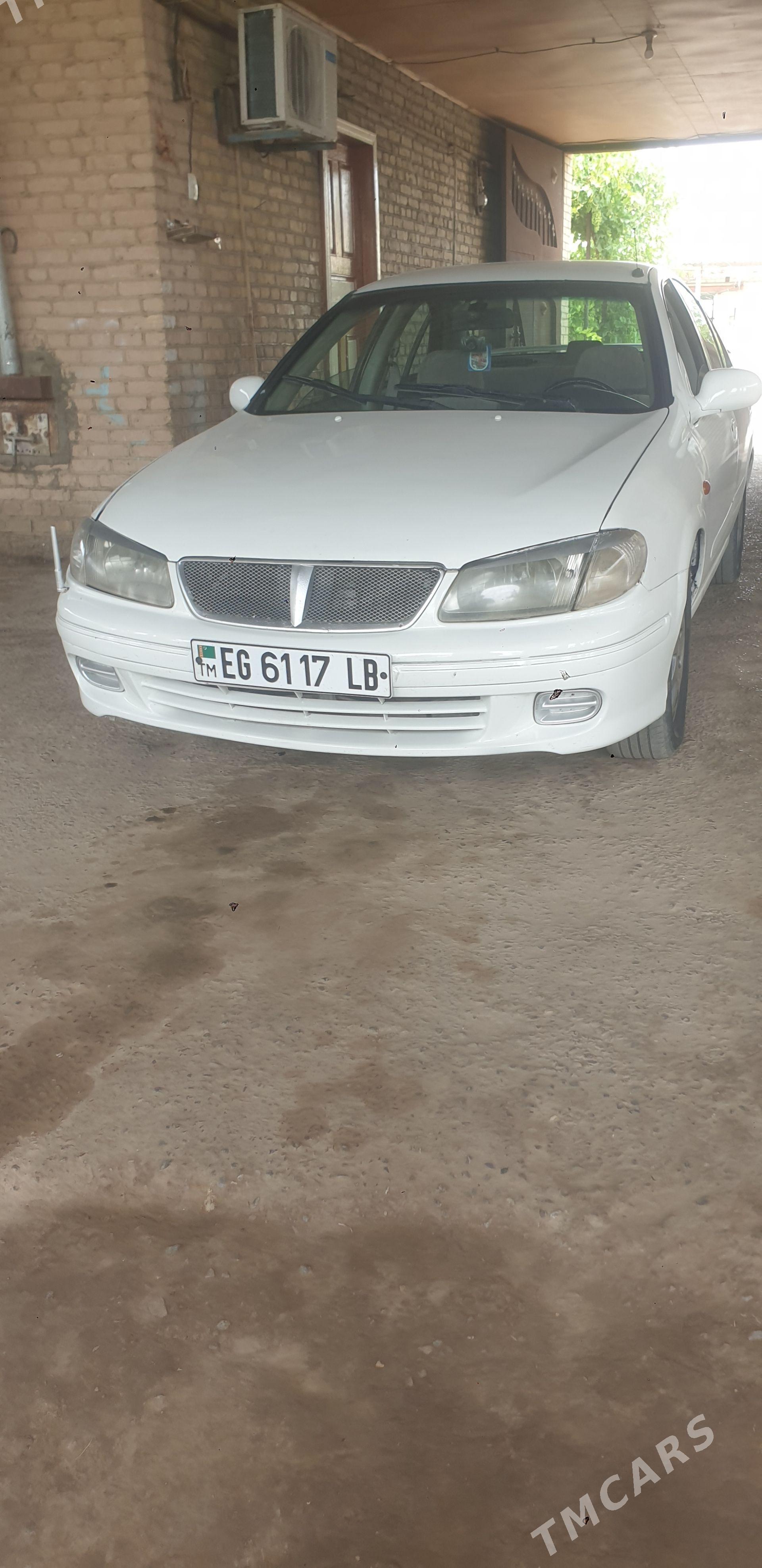 Nissan Sunny 2001 - 50 000 TMT - Çärjew - img 1