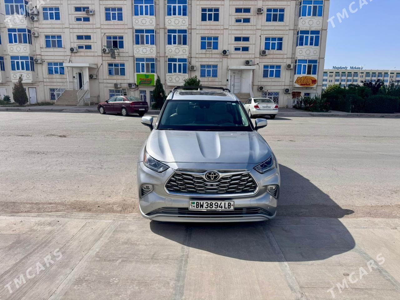 Toyota Highlander 2021 - 680 000 TMT - Туркменабат - img 1