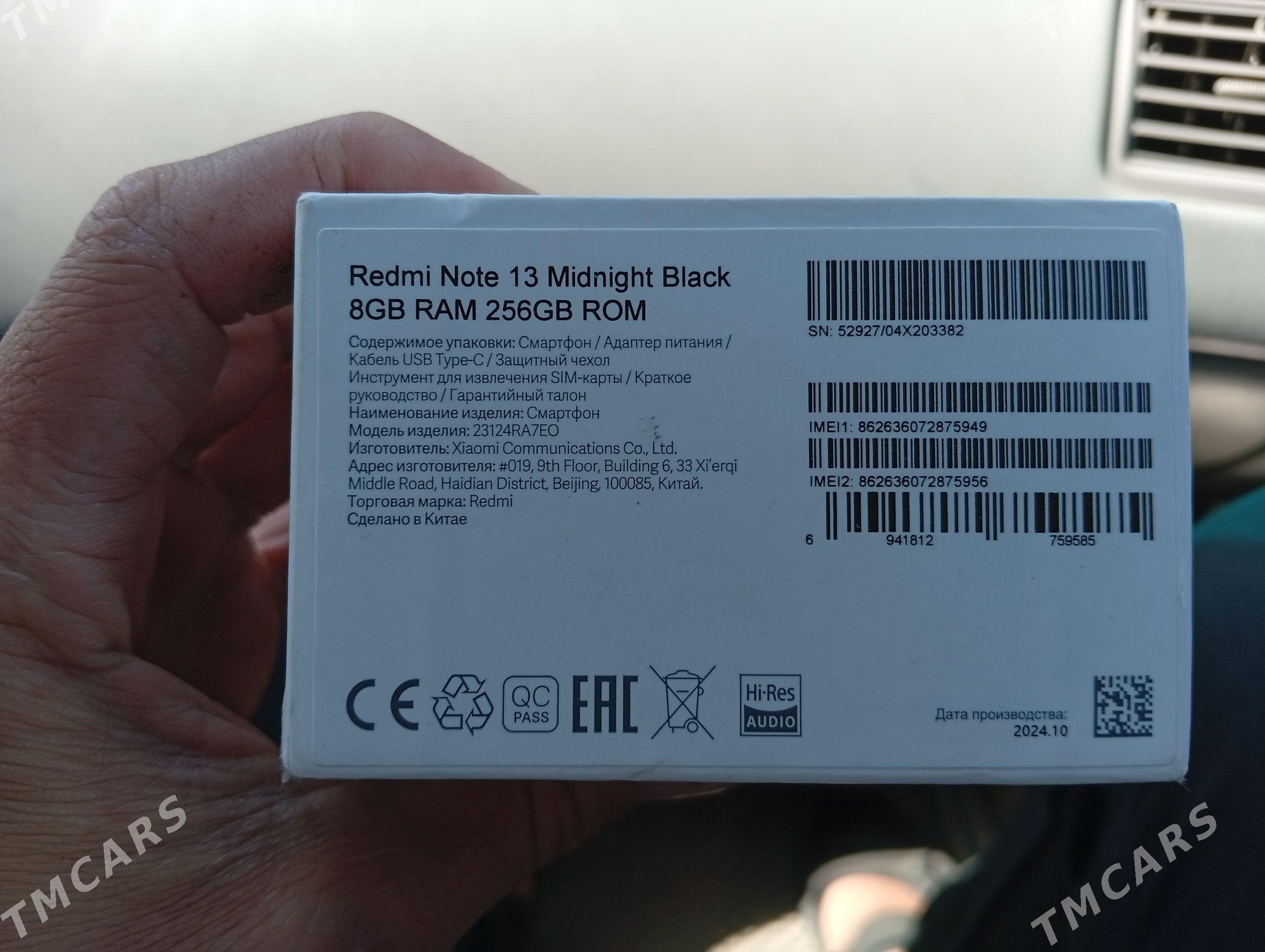 Redmi not 13 - Акдепе - img 1