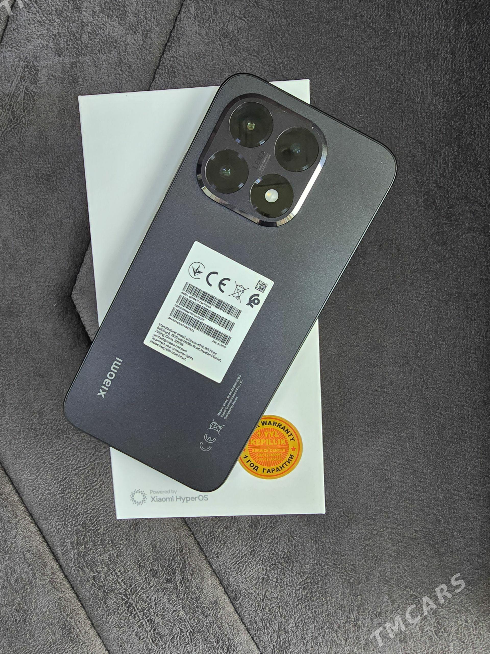 Xiaomi MI 15 T 12/512 - Aşgabat - img 1