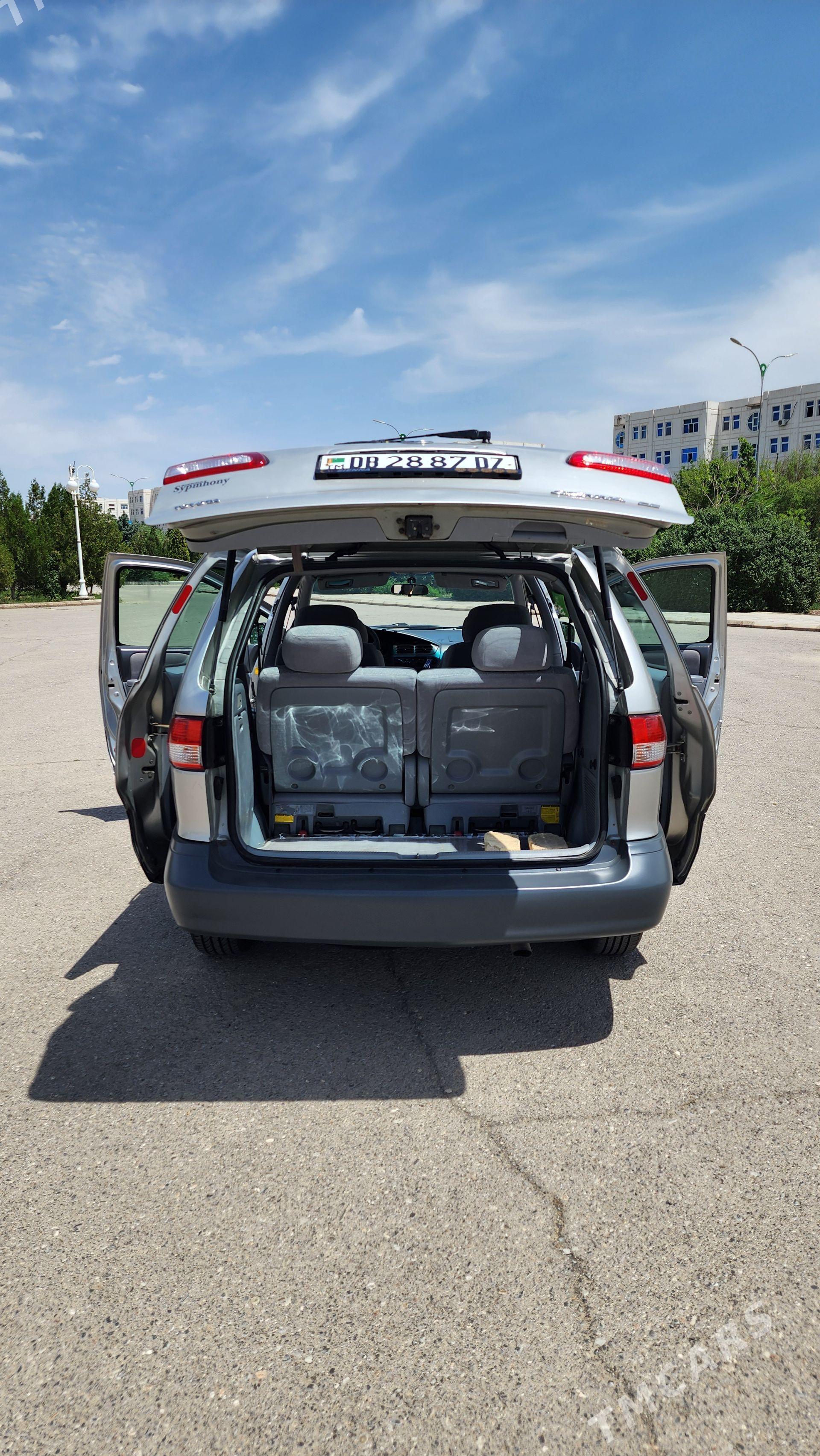 Toyota Sienna 2003 - 230 000 TMT - Дашогуз - img 1