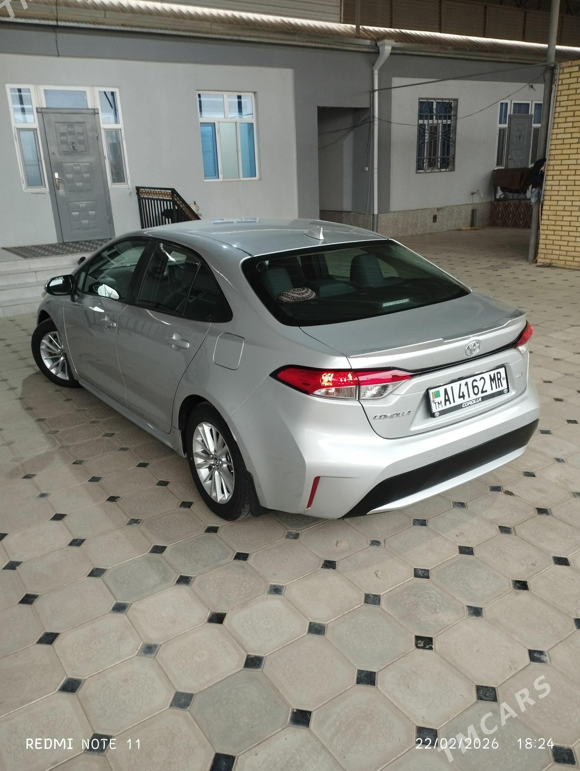 Toyota Corolla 2021 - 245 000 TMT - Мары - img 1