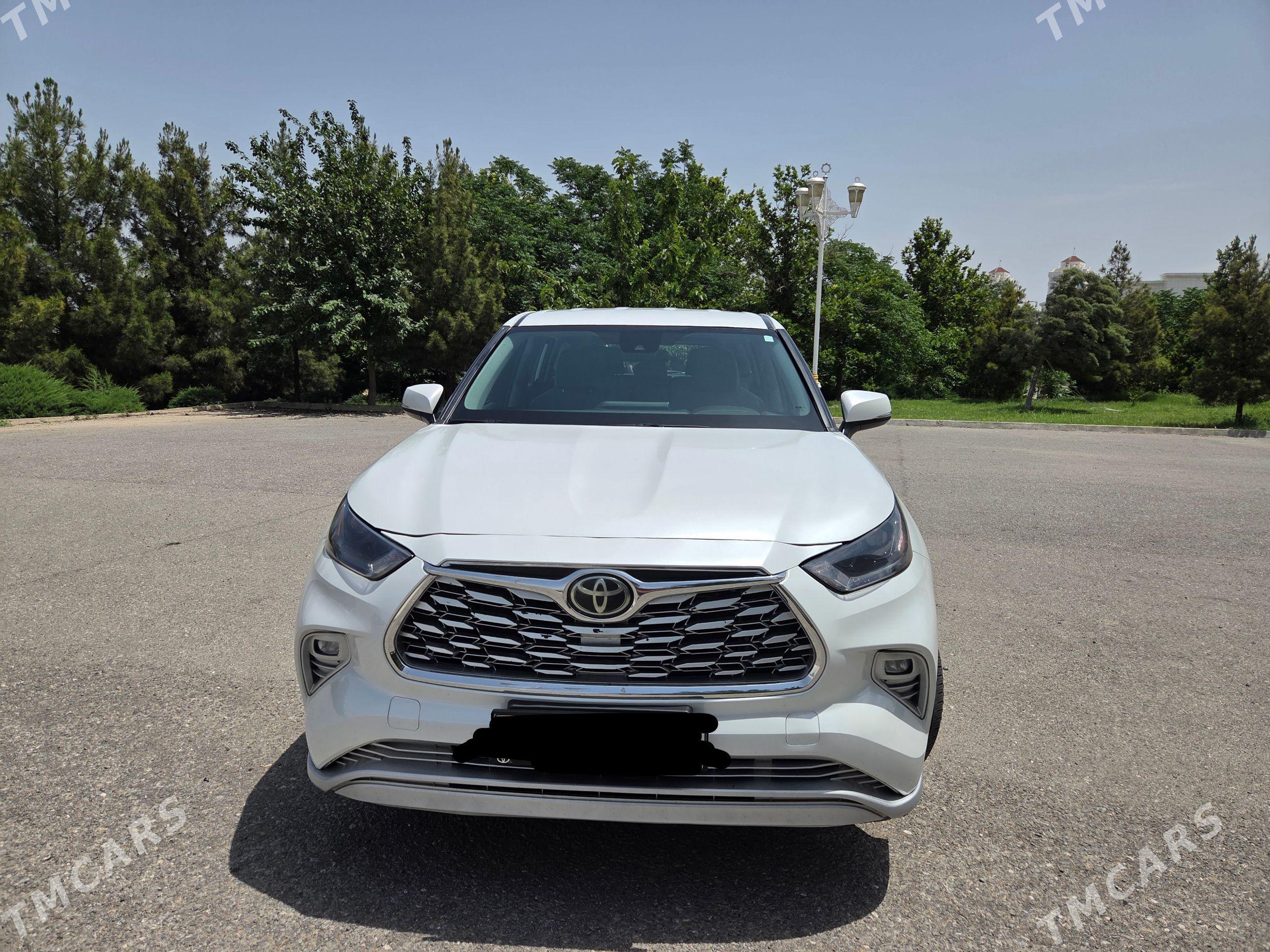 Toyota Highlander 2022 - 510 000 TMT - Aşgabat - img 1
