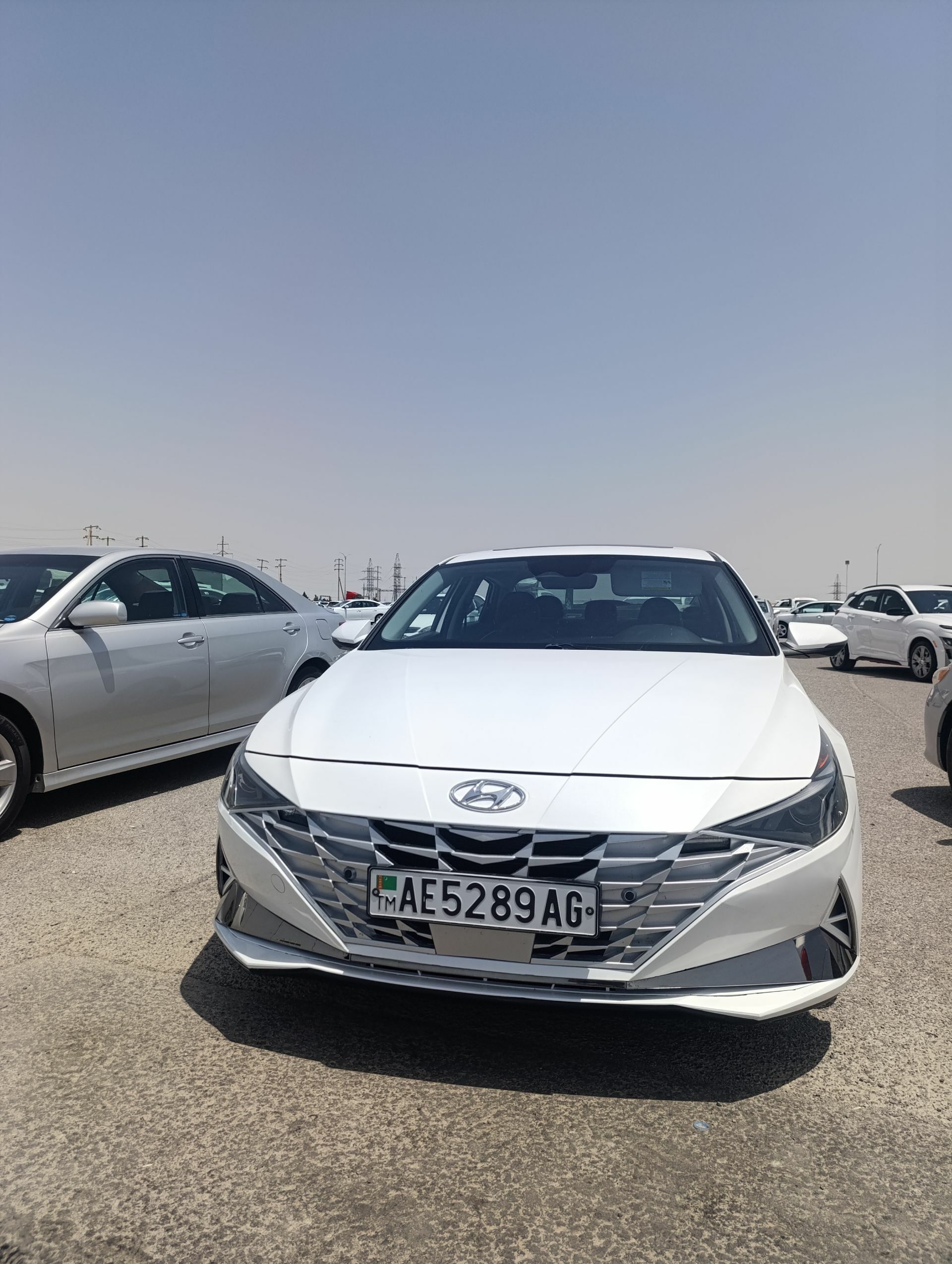 Hyundai Elantra 2021 - 262 000 TMT - Тязе заман - img 1