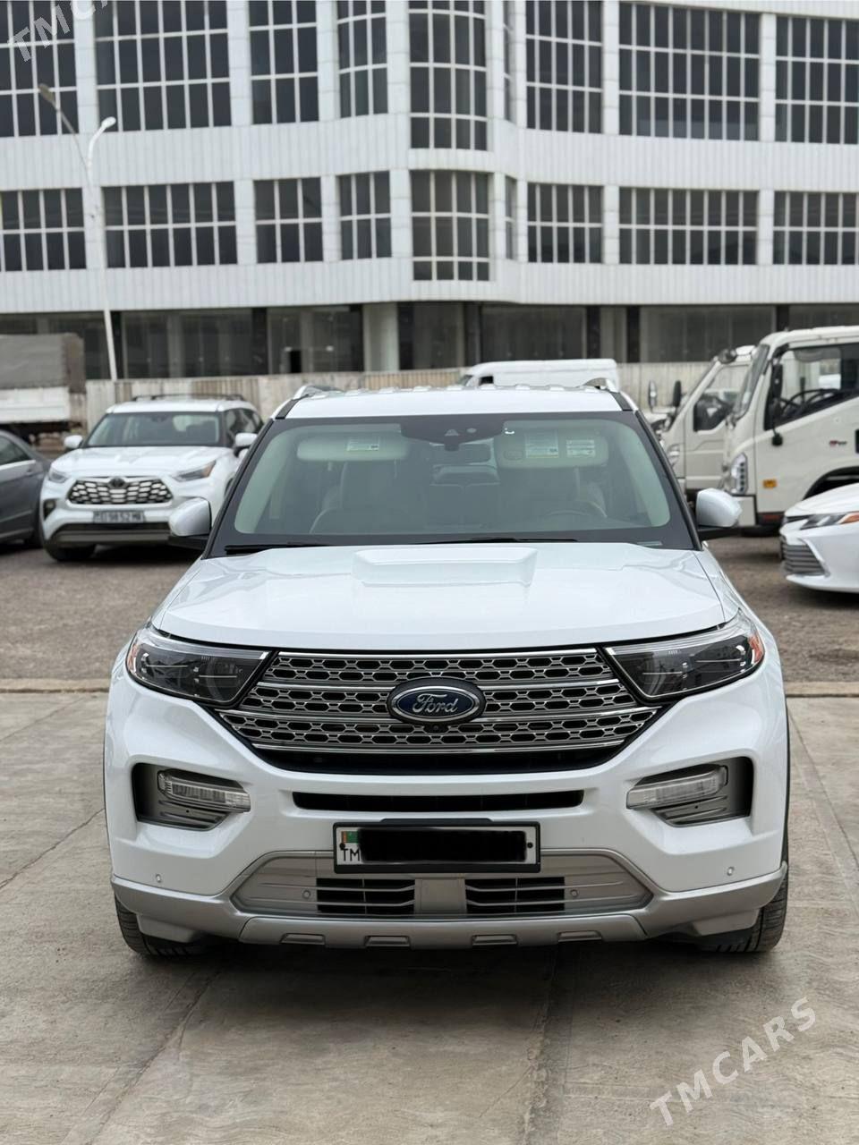 Ford Explorer 2021 - 500 000 TMT - Aşgabat - img 1