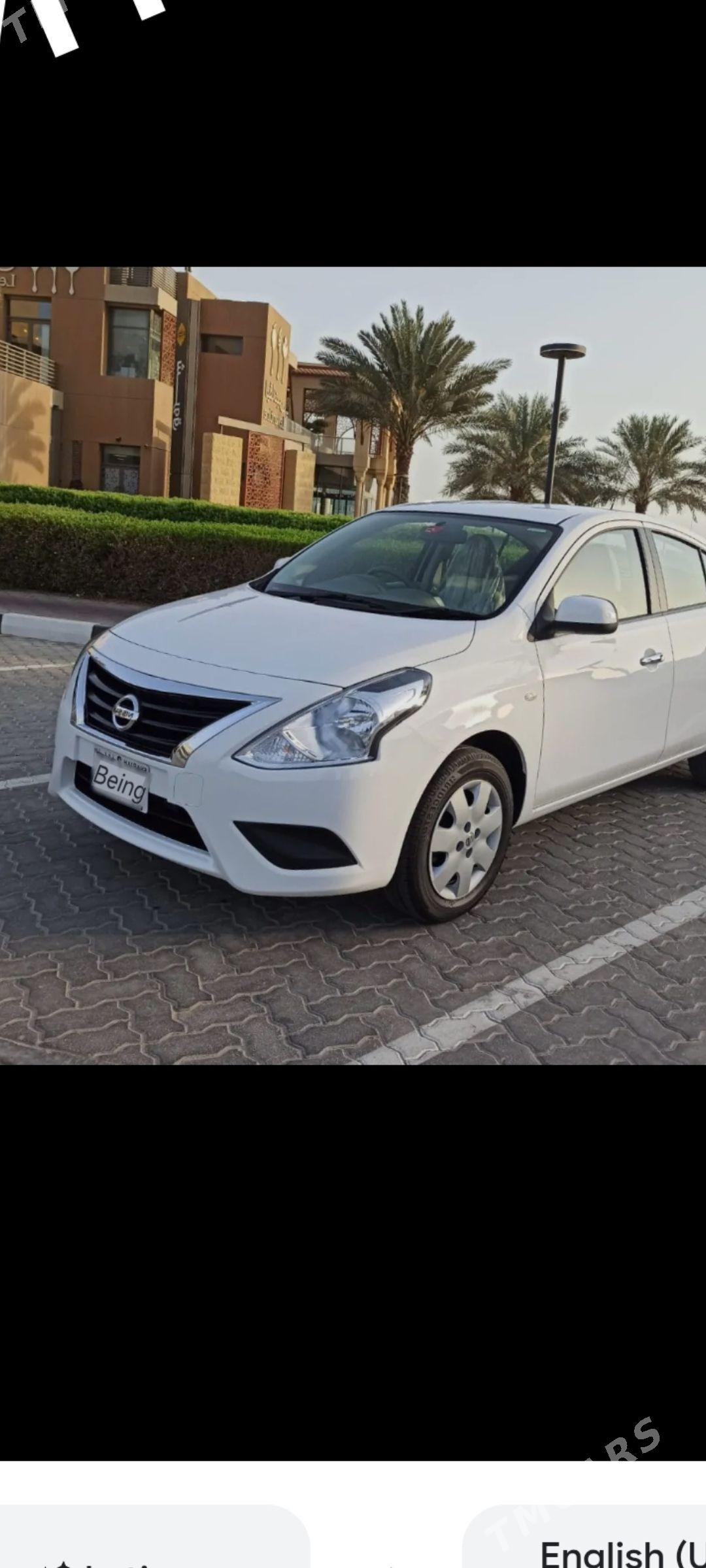 Nissan Sunny 2022 - 160 000 TMT - Nebitgaz (Andalib-Ankara köç.) - img 1