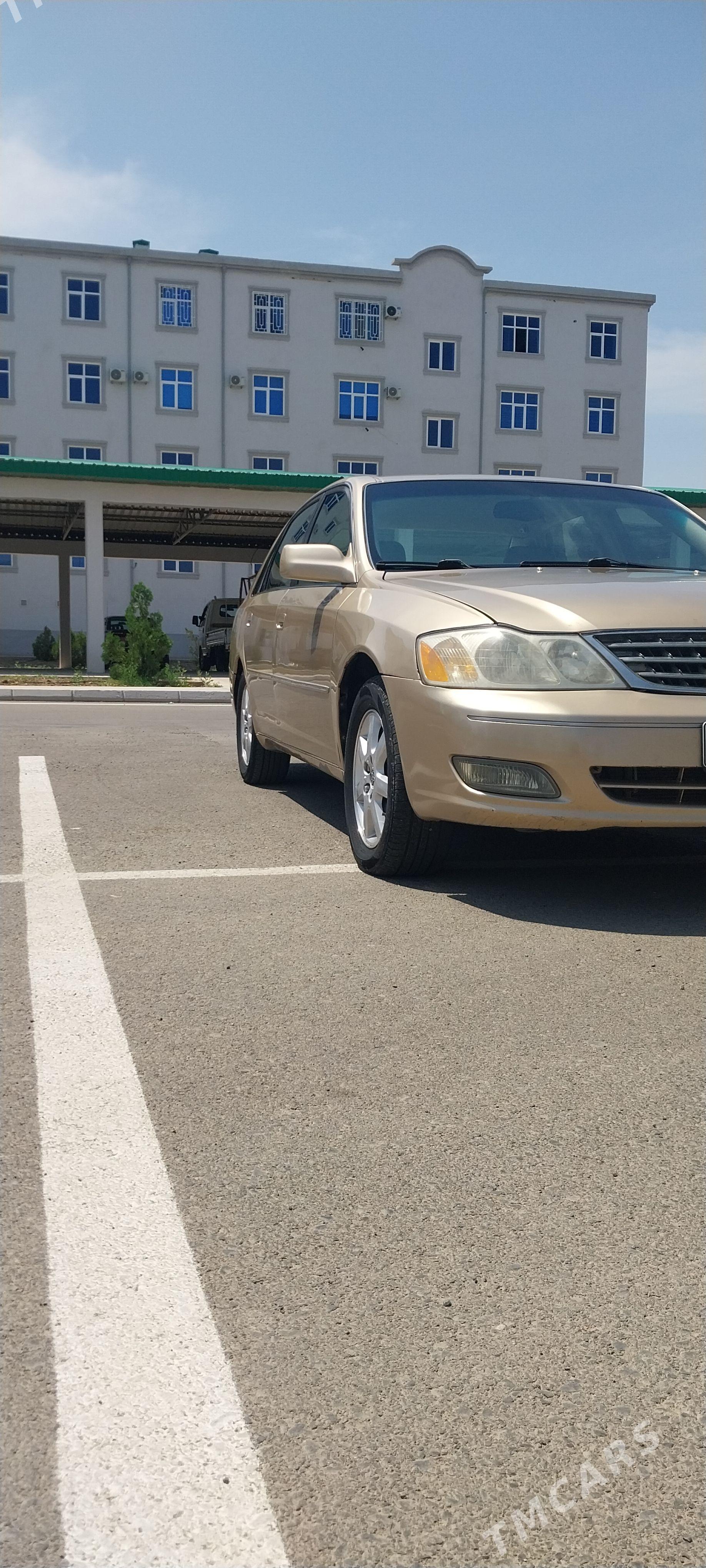 Toyota Avalon 2001 - 210 000 TMT - Мары - img 1