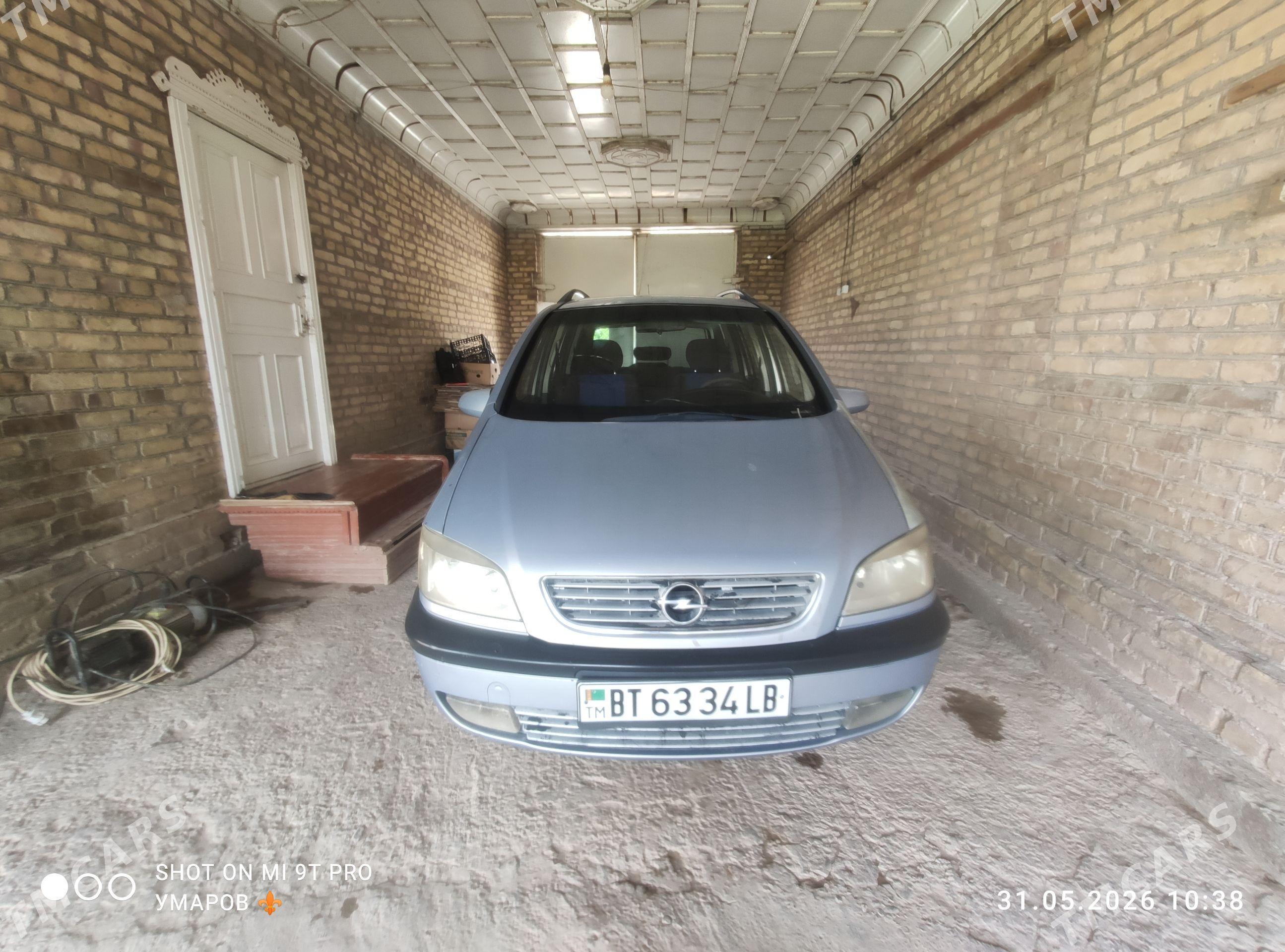 Opel Zafira 1999 - 90 000 TMT - Чарджоу - img 1
