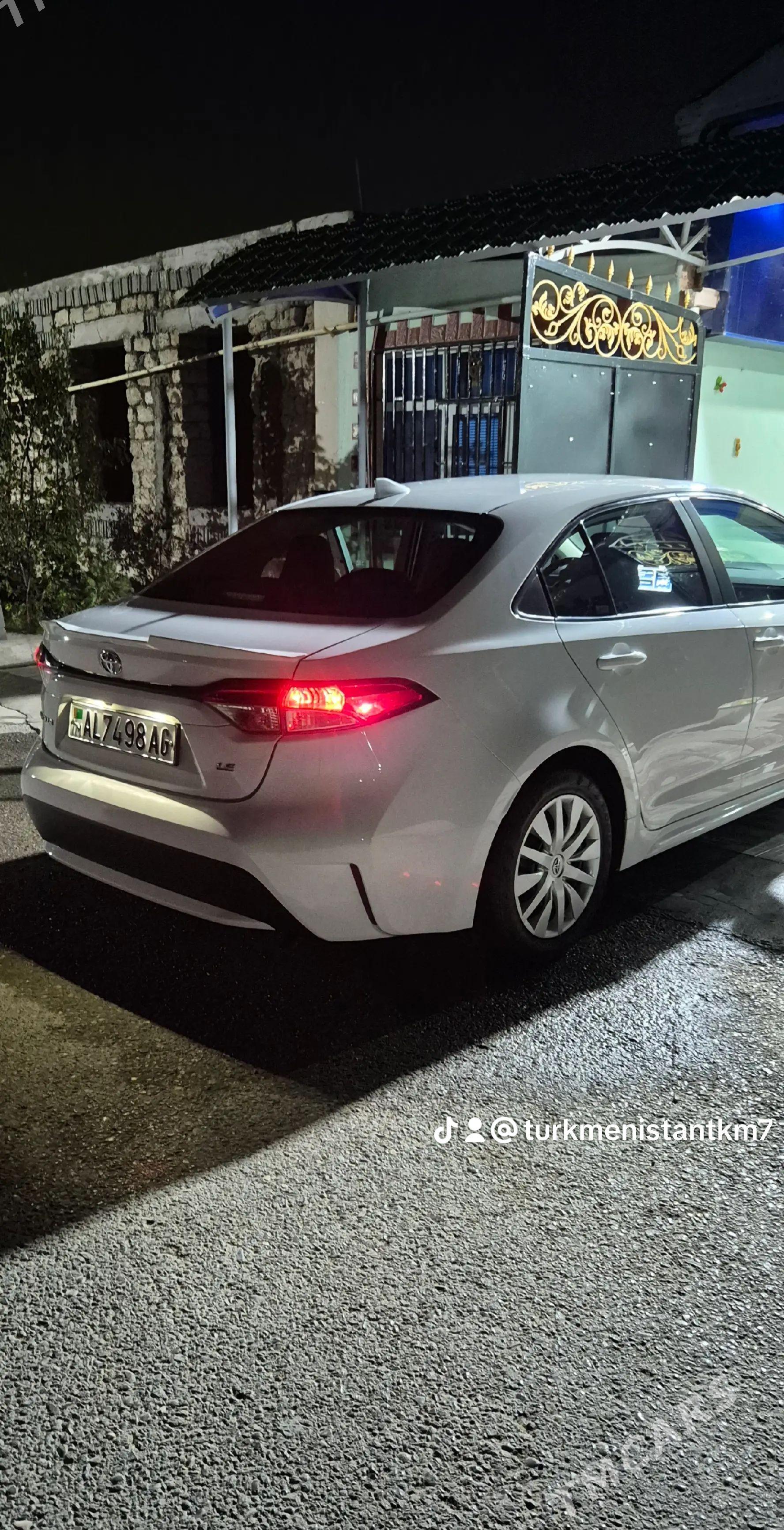 Toyota Corolla 2020 - 250 000 TMT - Ашхабад - img 1