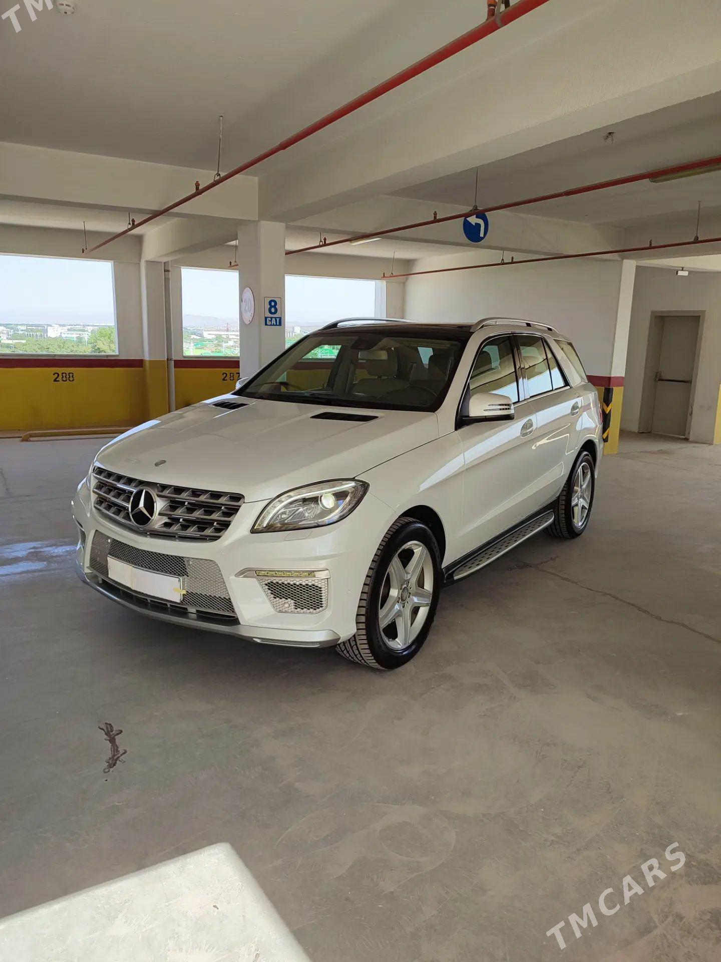 Mercedes-Benz ML350 2013 - 470 000 TMT - Aşgabat - img 1