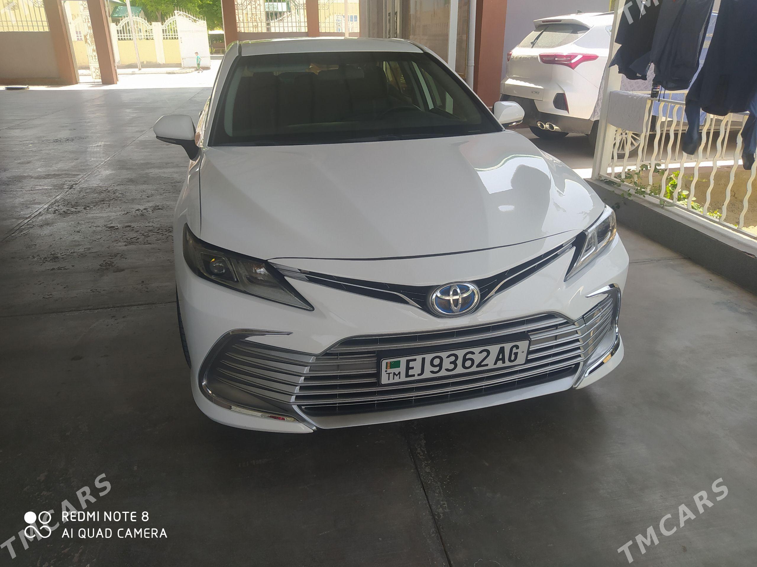 Toyota Camry 2022 - 250 000 TMT - Ашхабад - img 1