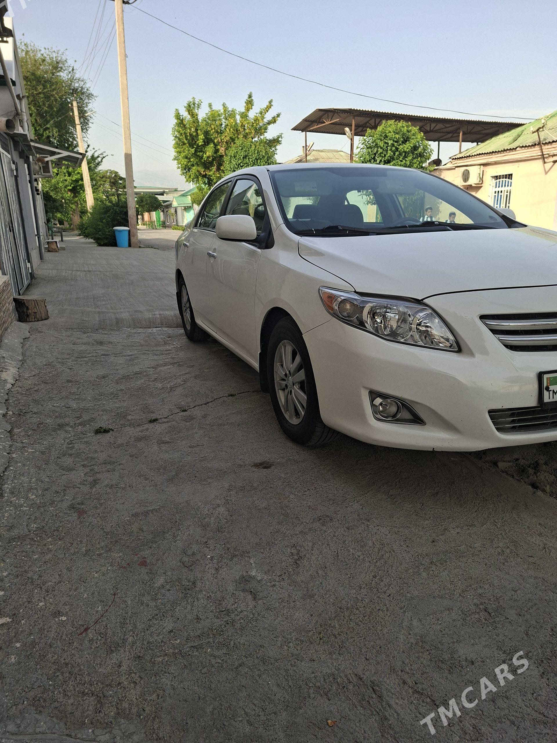 Toyota Corolla 2009 - 168 000 TMT - Ашхабад - img 1