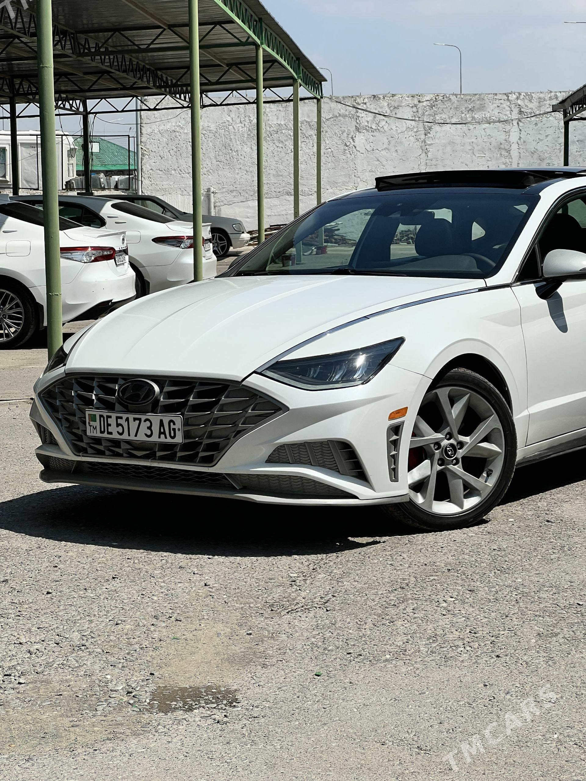 Hyundai Sonata 2022 - 285 000 TMT - Ашхабад - img 1