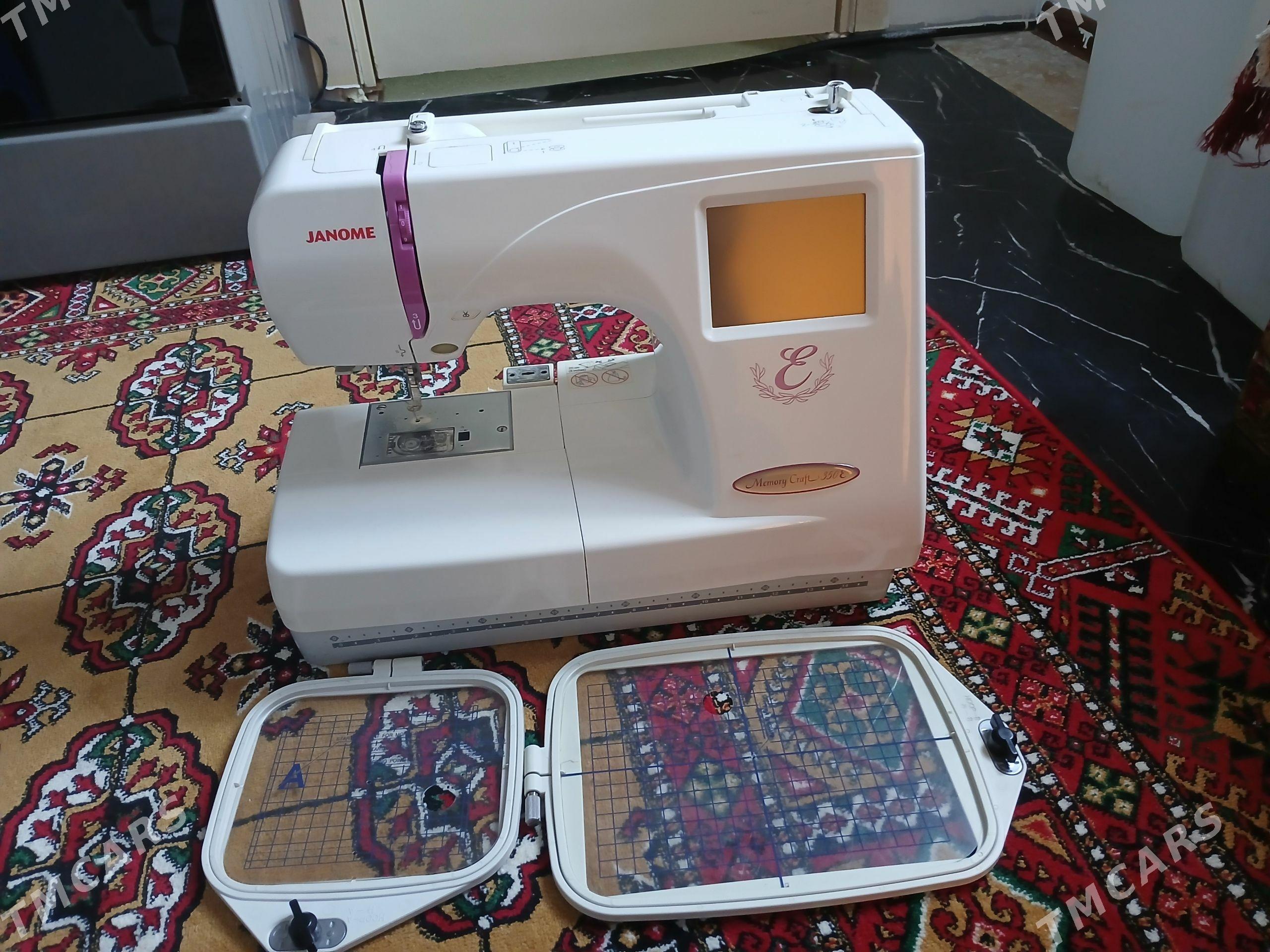 janome 350 e - Теджен - img 1