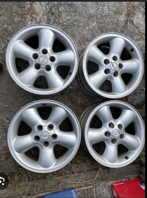 ✅OPEL Amega Diska 15 16 ✅✅✅ 2 500 TMT - Şabat etr. - img 1