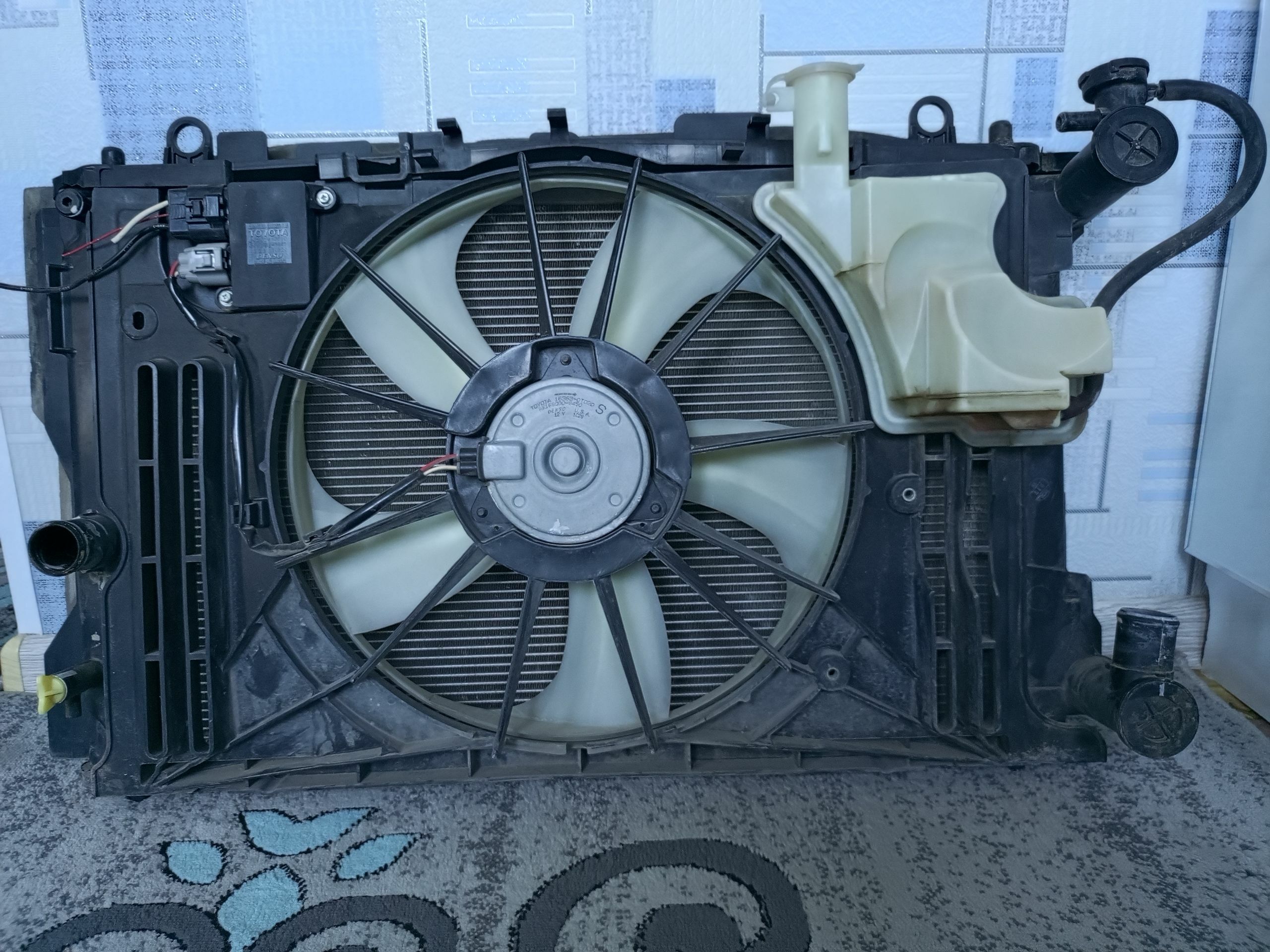 Corolla Radiator 13-19 2 550 TMT - Mary - img 1