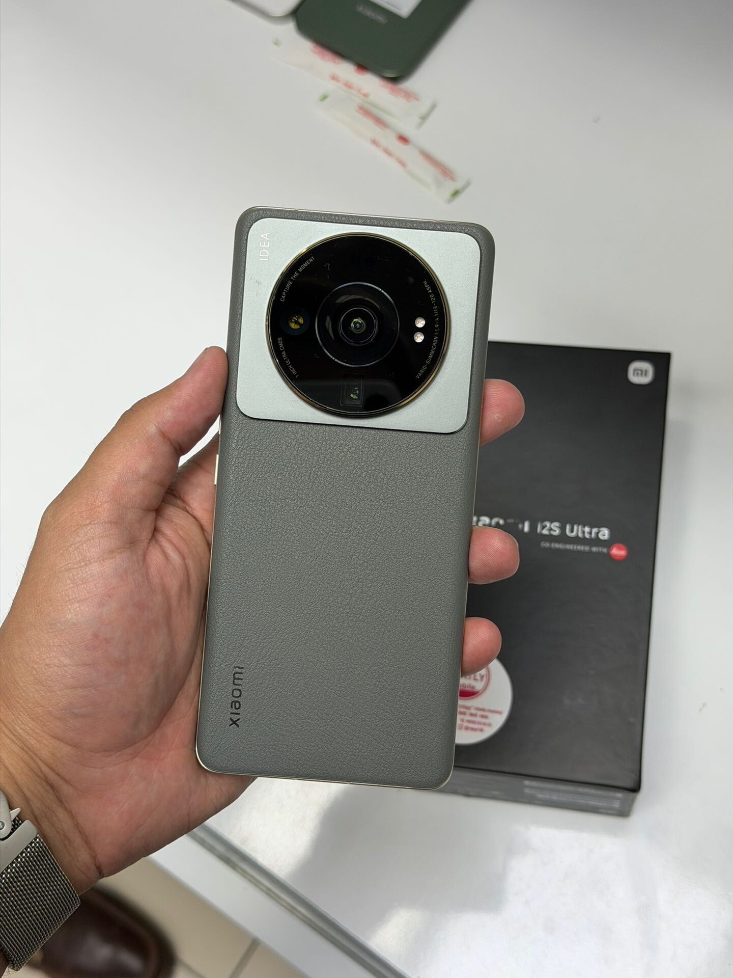 Xiaomi 12s Ultra 12/256gb - Aşgabat - img 1