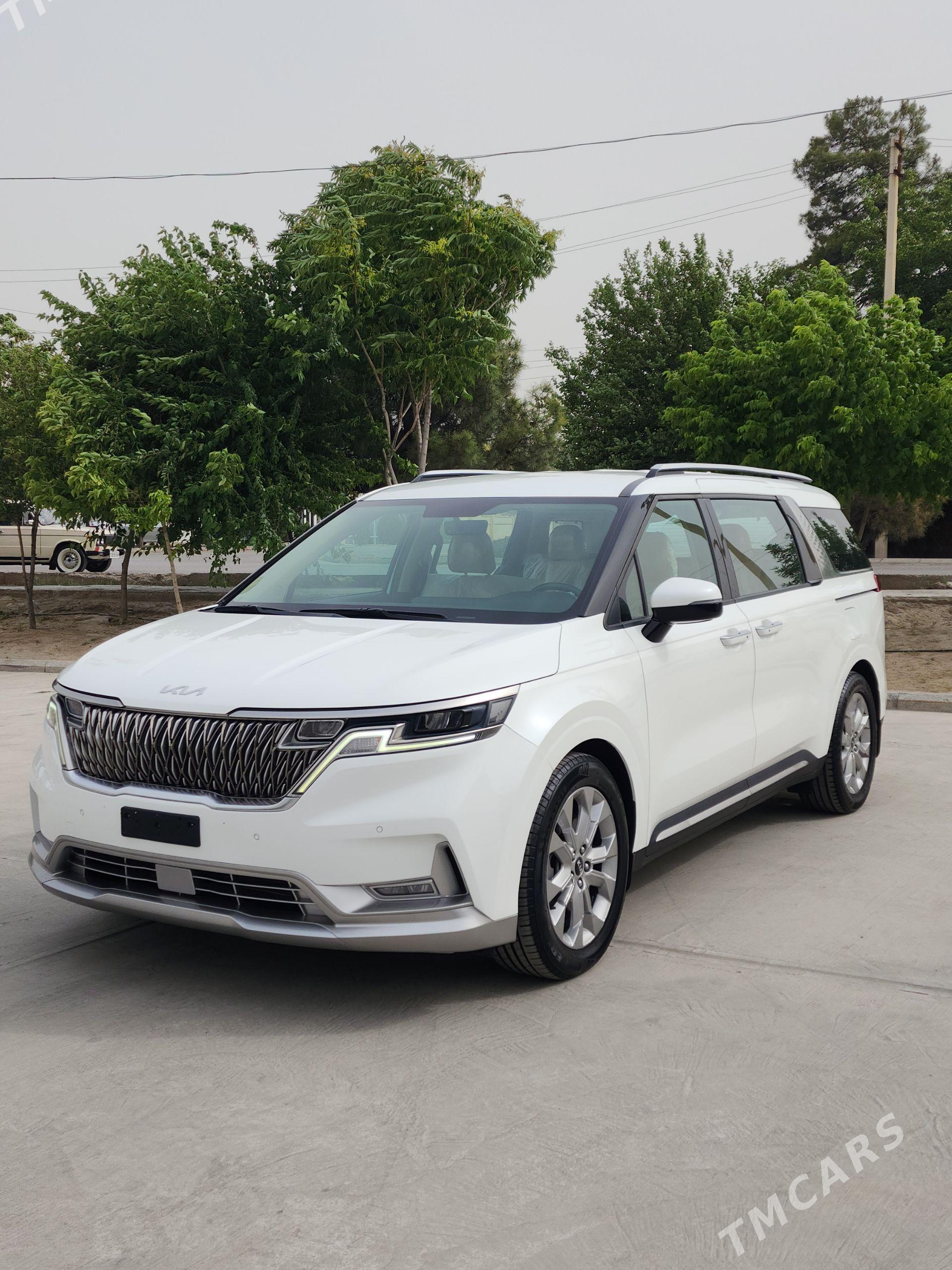 Kia Carnival 2022 - 595 000 TMT - "Алтын Асыр" Гундогар базары ( Толкучка) - img 1