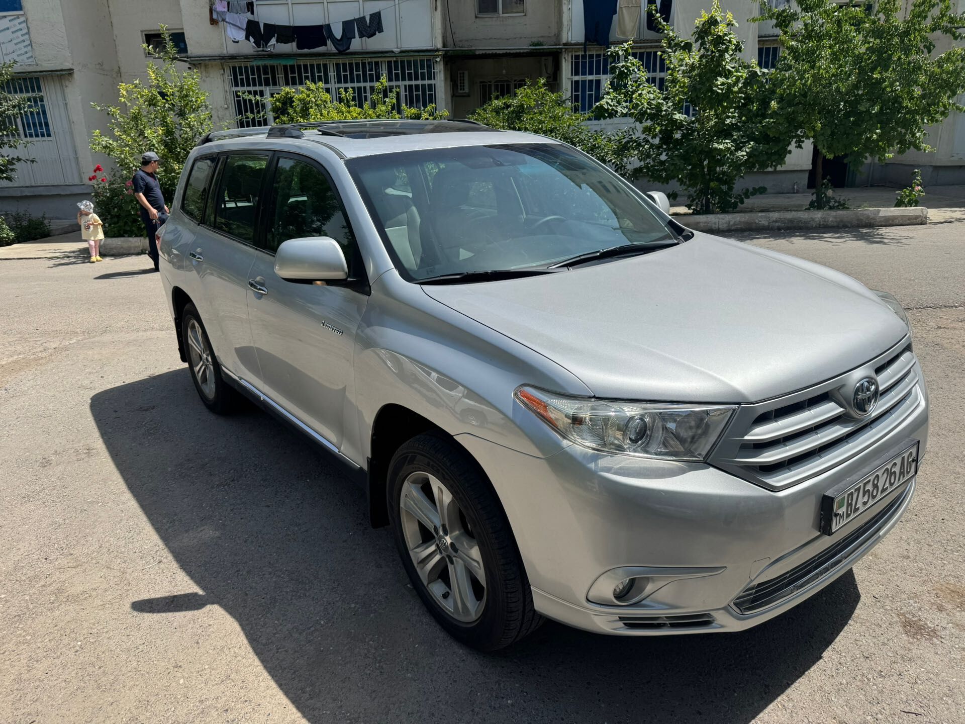 Toyota Highlander 2013 - 372 000 TMT - Ашхабад - img 1