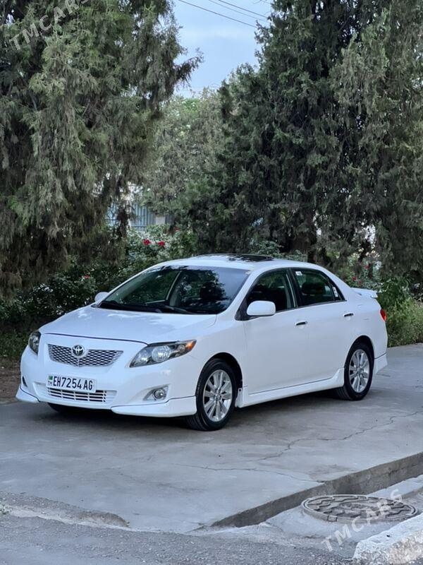 Toyota Corolla 2009 - 168 000 TMT - Ашхабад - img 1