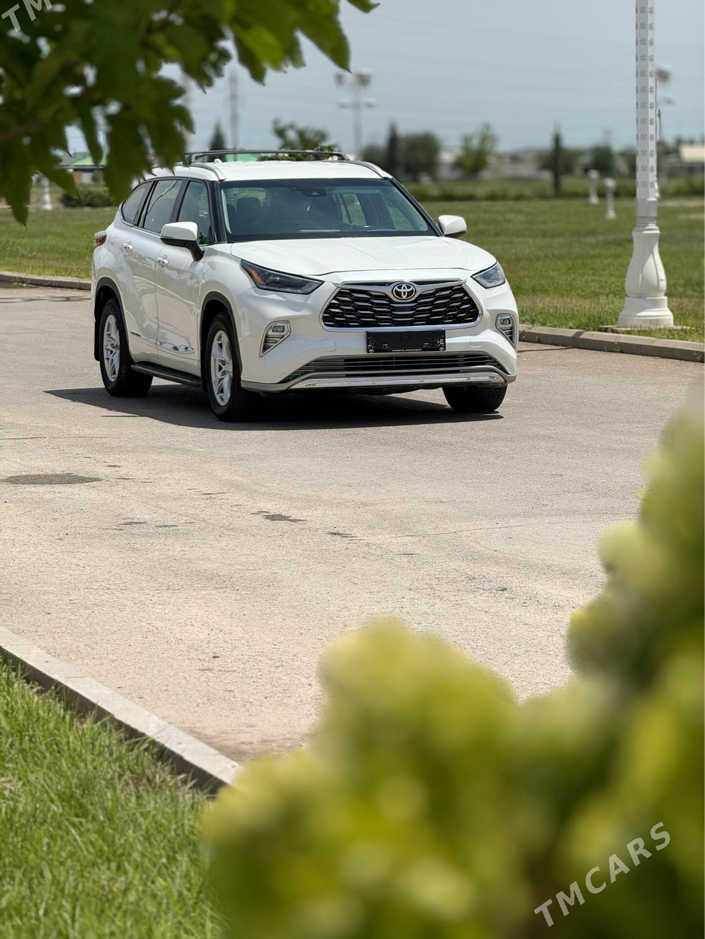 Toyota Highlander 2021 - 497 000 TMT - Daşoguz - img 1
