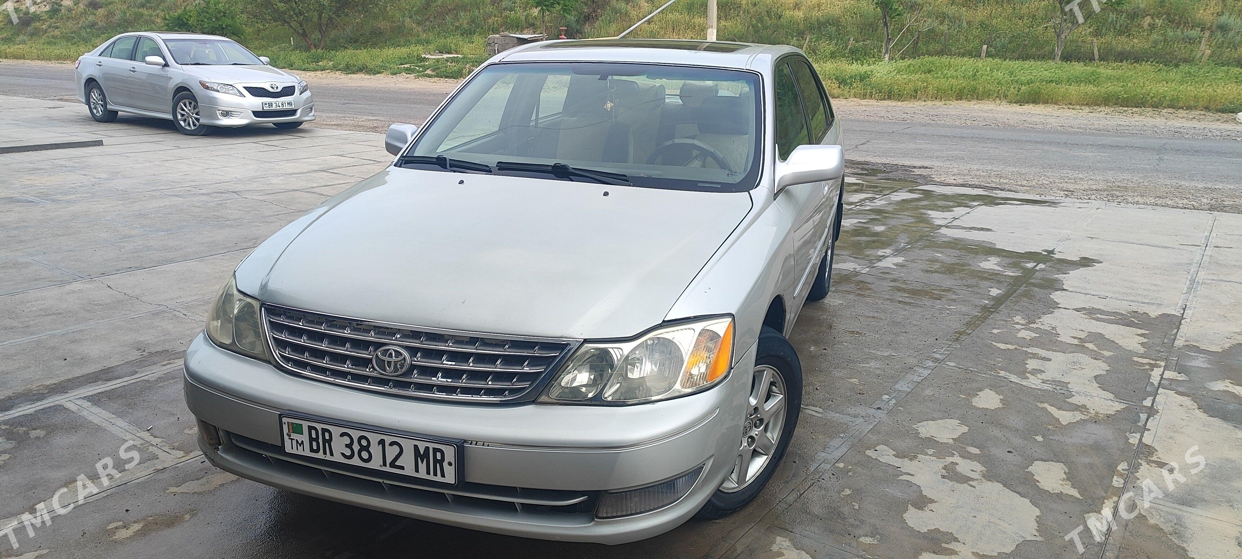 Toyota Avalon 2004 - 150 000 TMT - Serhetabat (Guşgy) - img 1