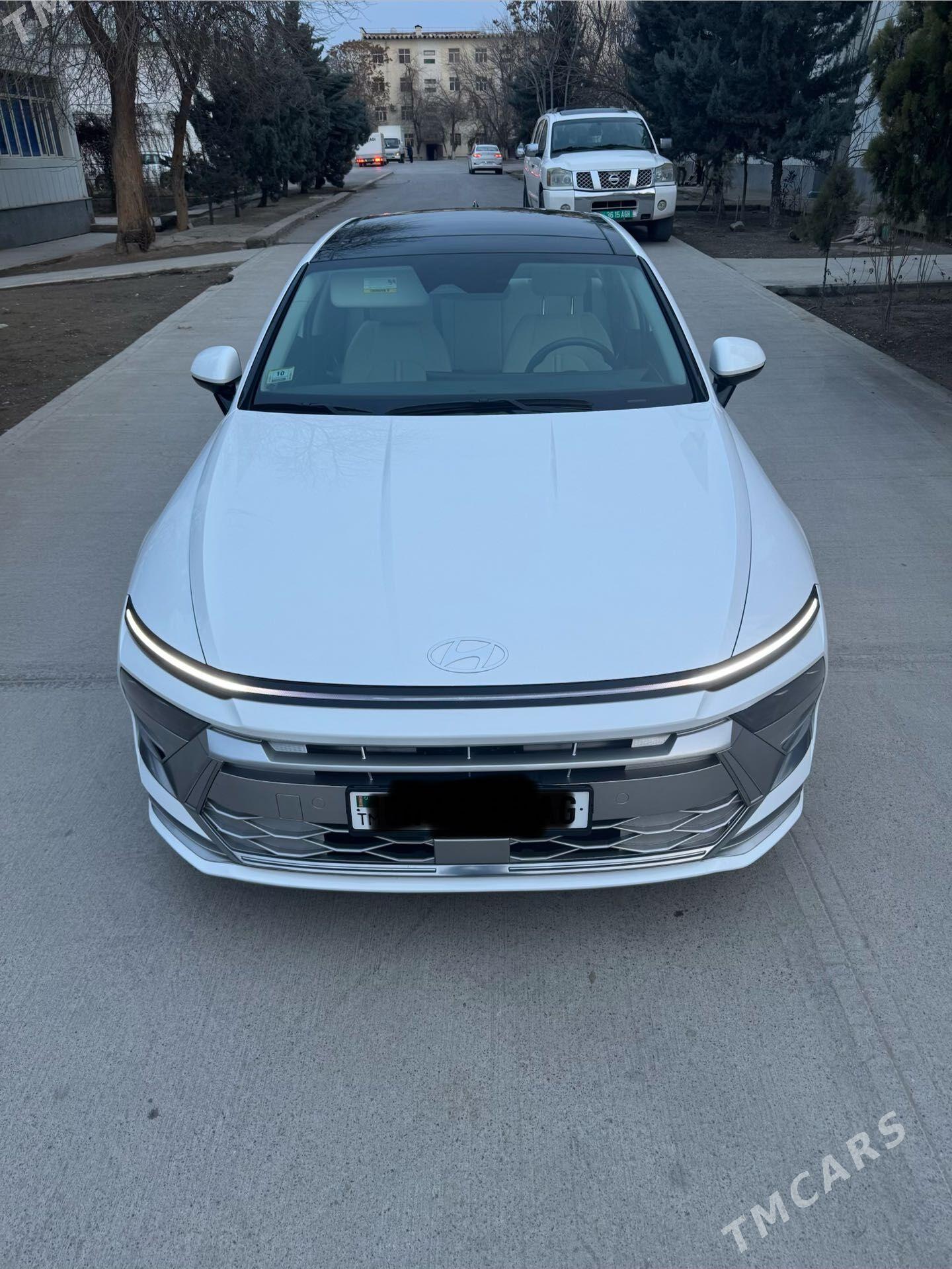 Hyundai Sonata 2024 - 450 000 TMT - Aşgabat - img 1