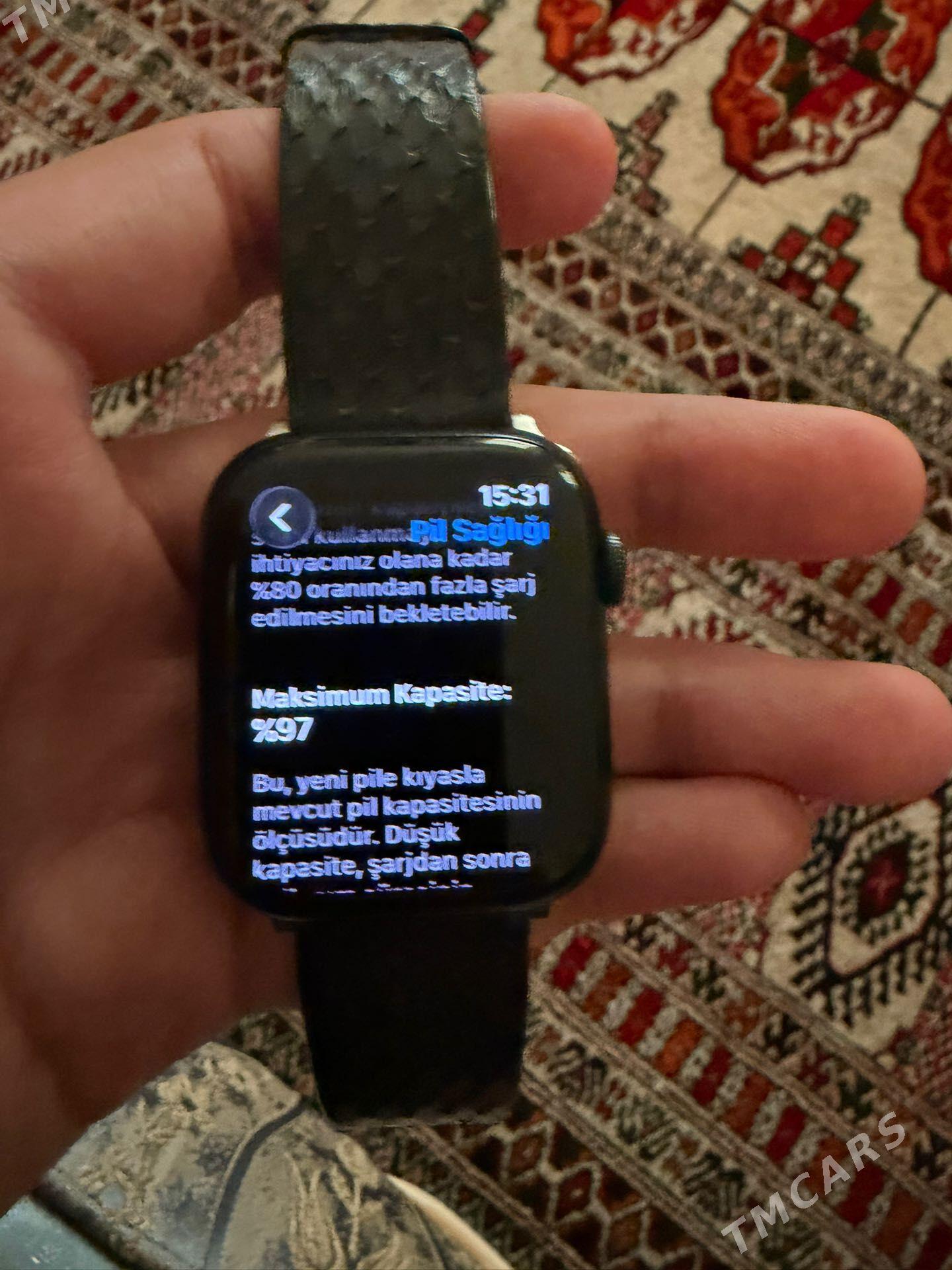 Apple Watch 9 45mm - Aşgabat - img 1