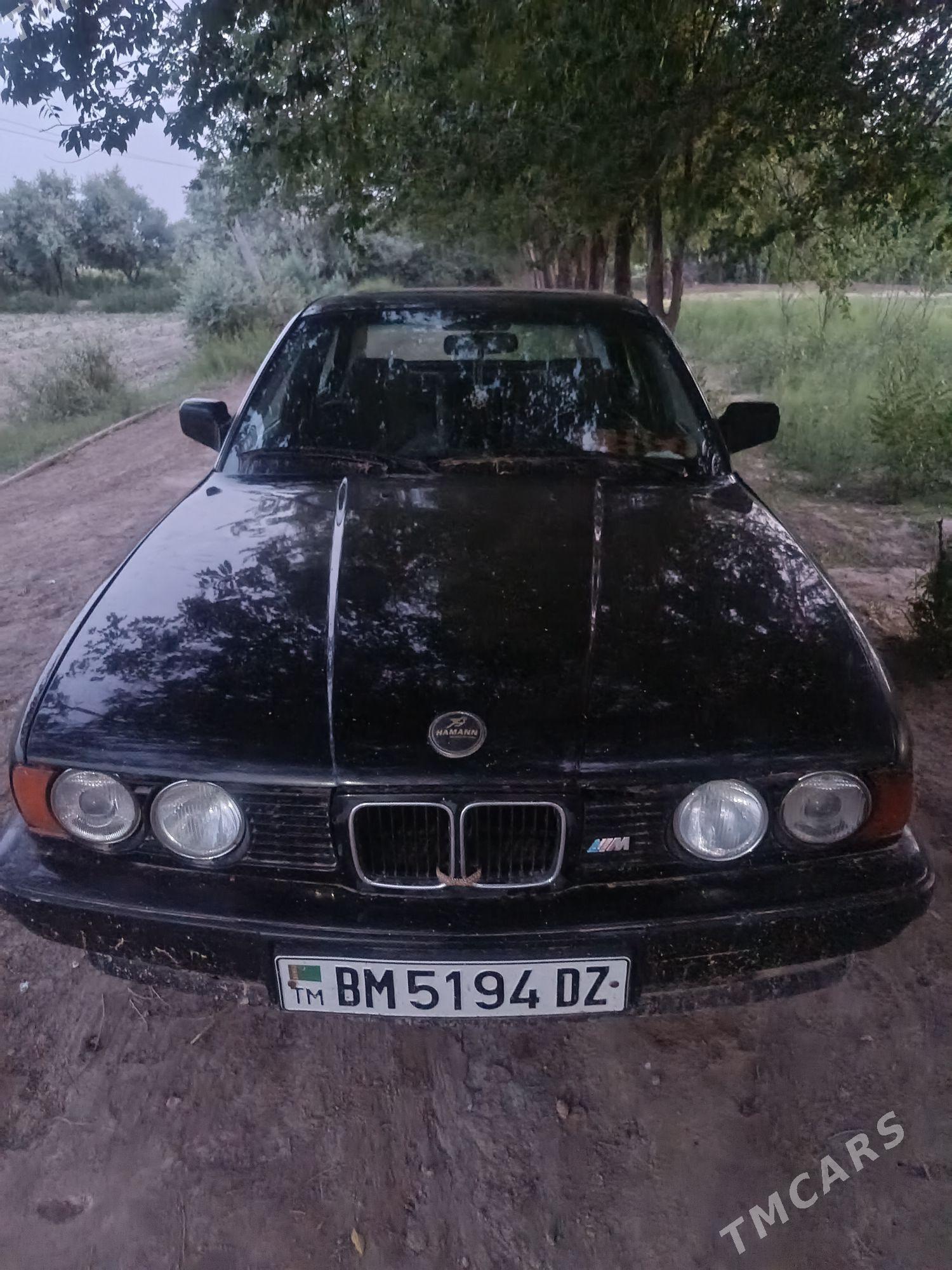 BMW 525 1988 - 45 000 TMT - Кёнеургенч - img 1