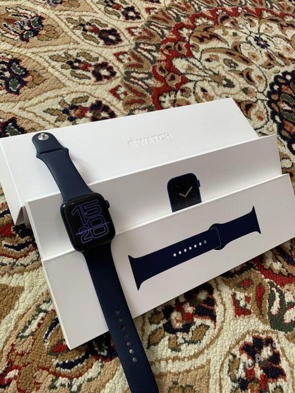 Apple watch 6 - Aşgabat - img 1