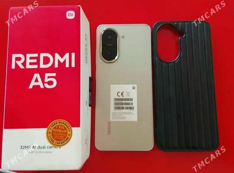 Redmi A5 - Туркменабат - img 1