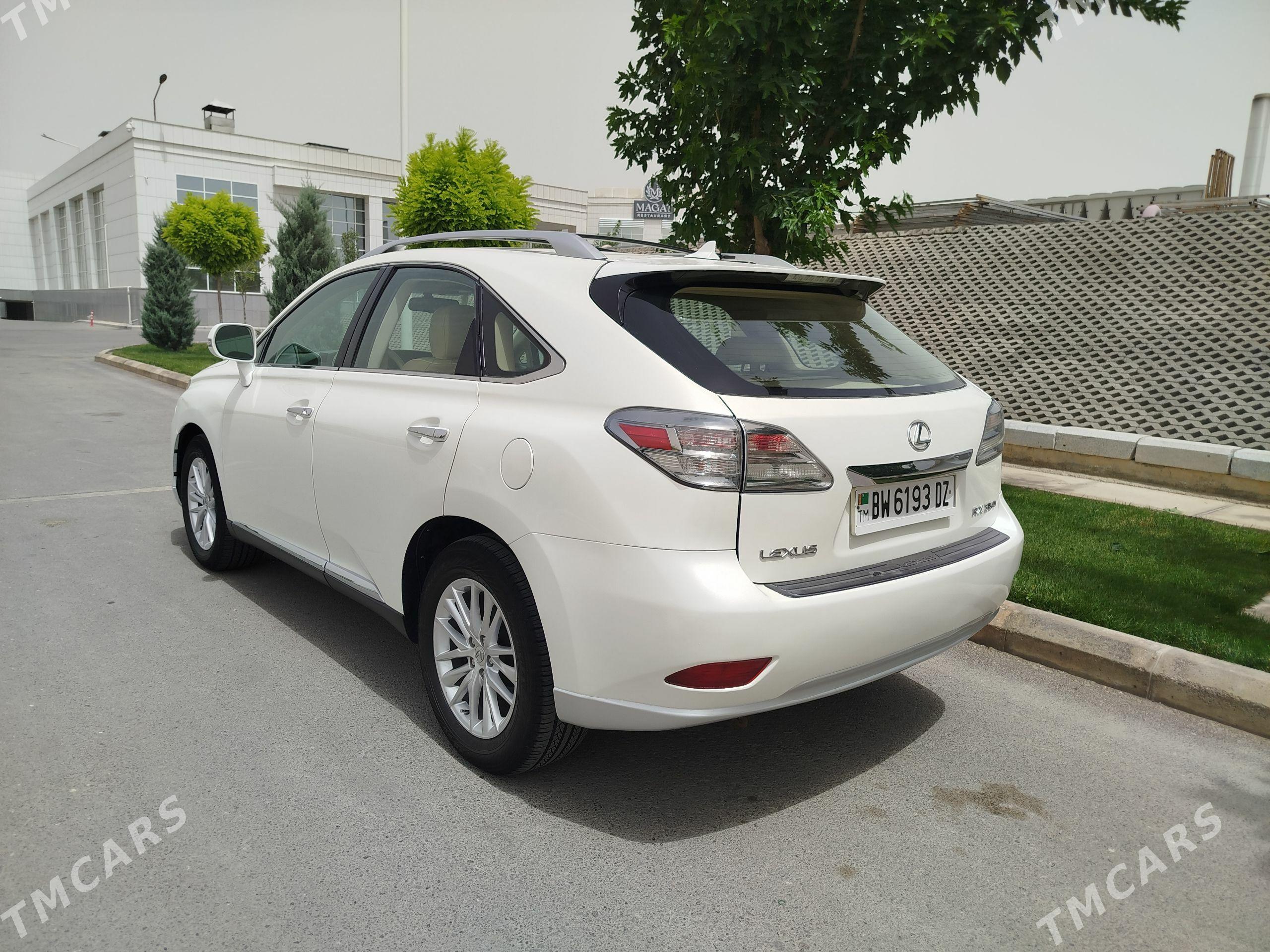Lexus RX 350 2010 - 340 000 TMT - "Altyn Asyr" Gündogar bazary (Jygyllyk) - img 1