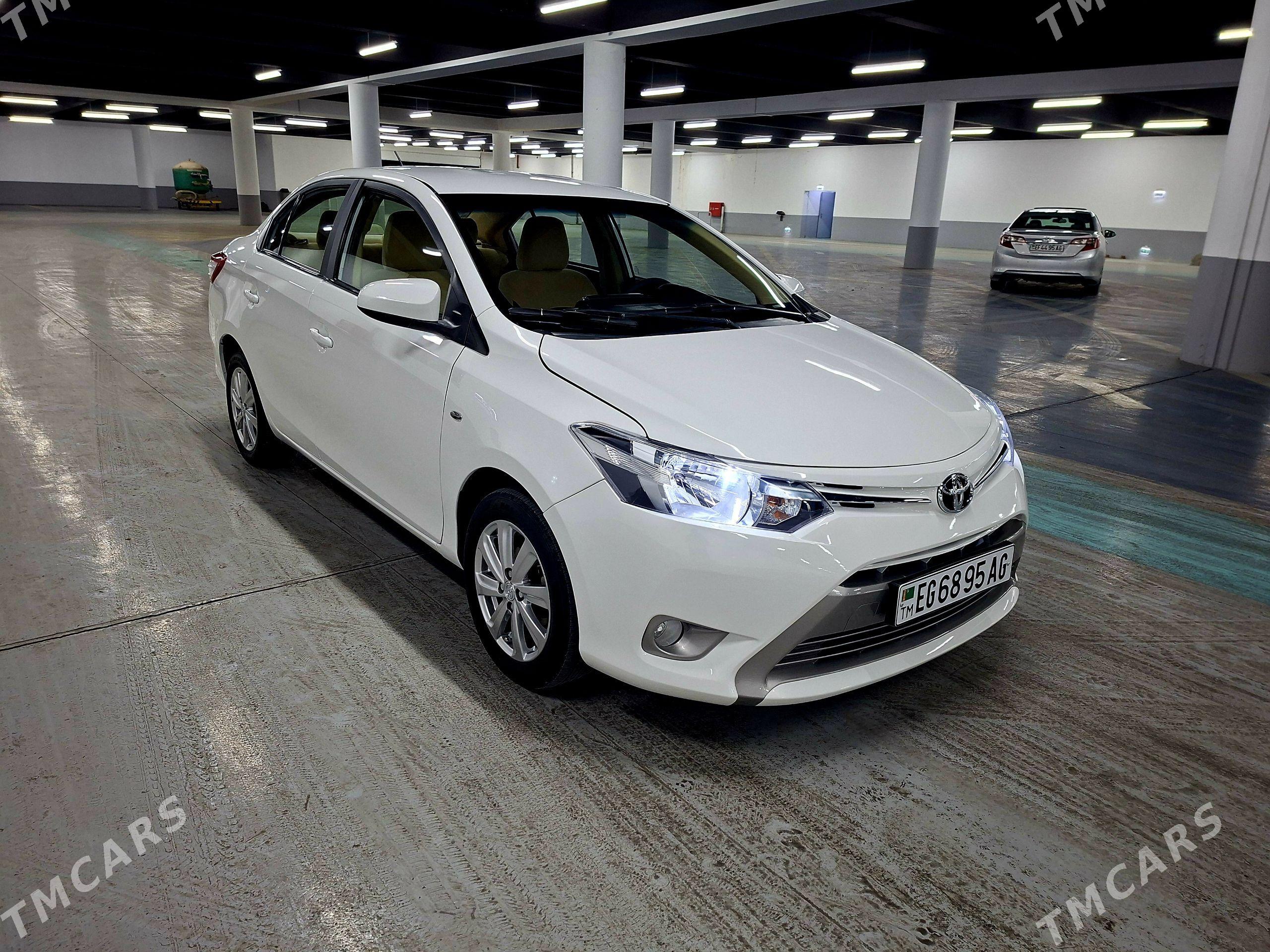 Toyota Yaris 2014 - 178 000 TMT - Ашхабад - img 1