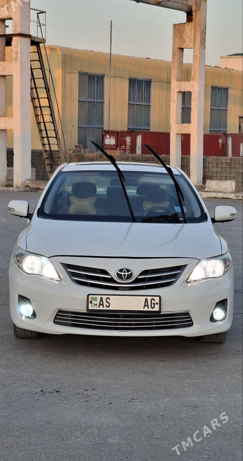 Toyota Corolla 2011 - 210 000 TMT - Nebitgaz (Andalib-Ankara köç.) - img 1