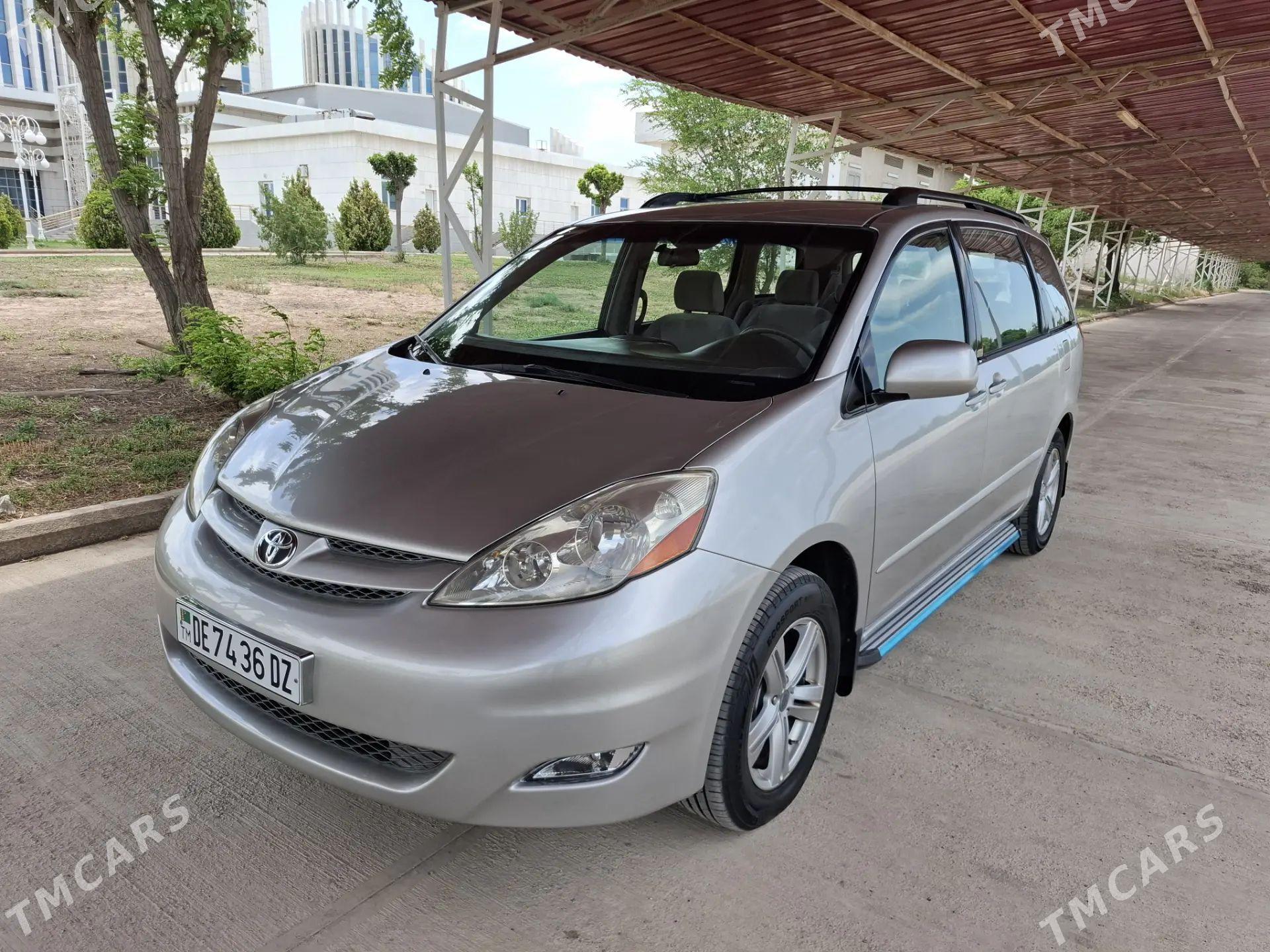 Toyota Sienna 2007 - 300 000 TMT - Daşoguz - img 1