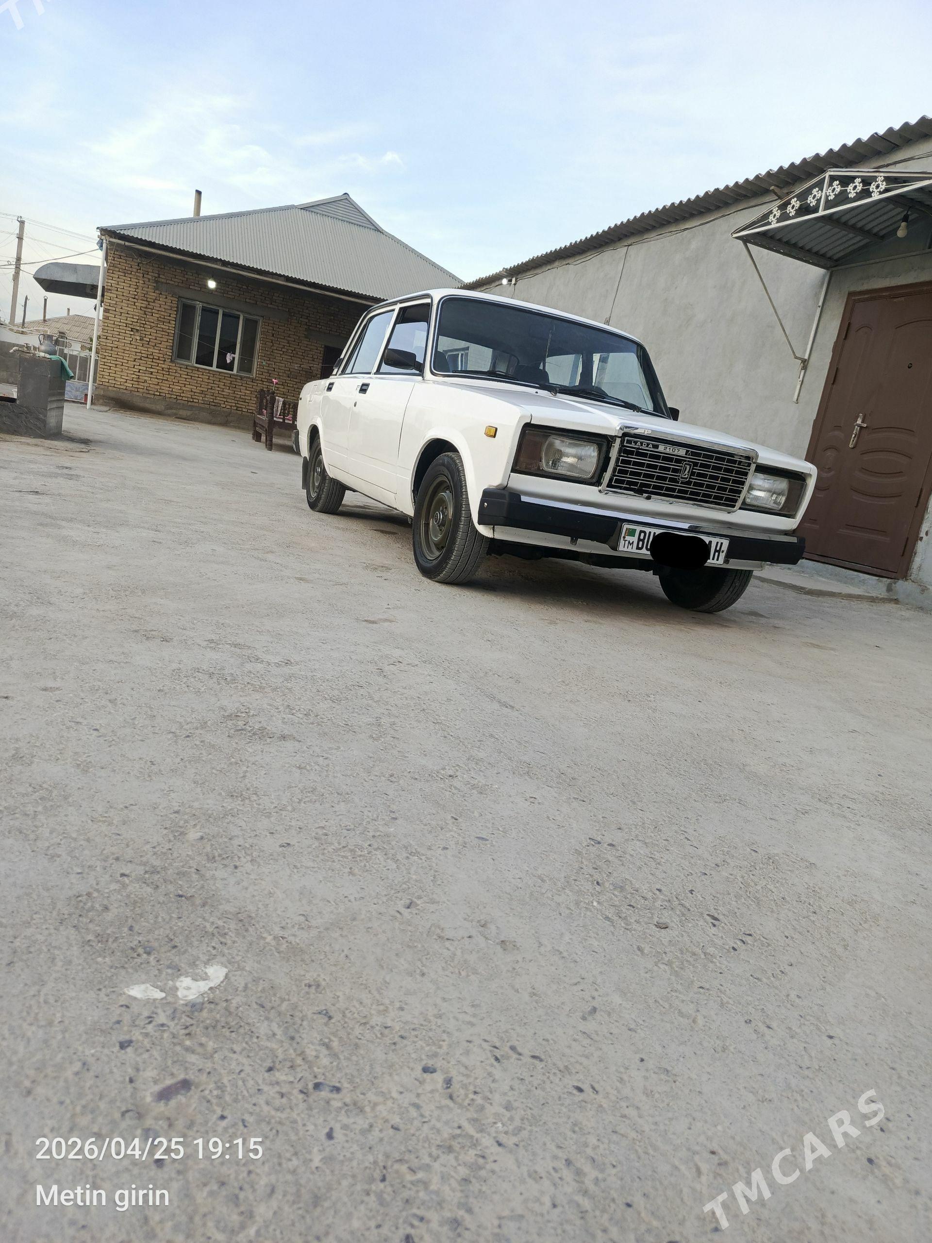 Lada 2107 2004 - 45 000 TMT - Гёкдепе - img 1