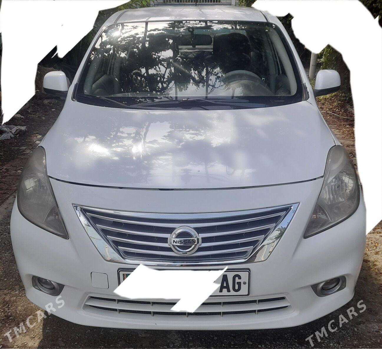 Nissan Versa 2013 - 129 000 TMT - Aşgabat - img 1