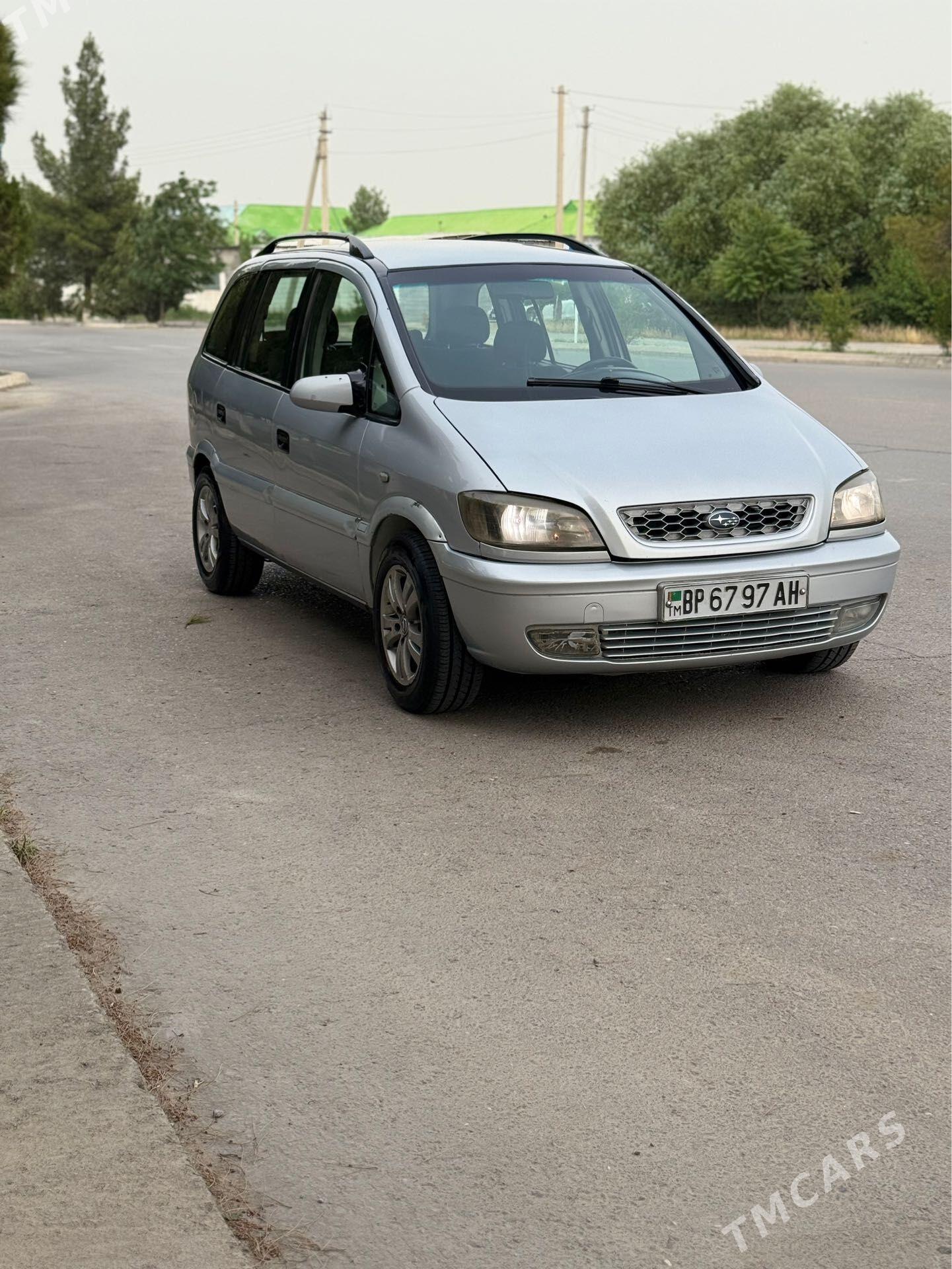 Opel Zafira 2003 - 76 000 TMT - Aşgabat - img 1