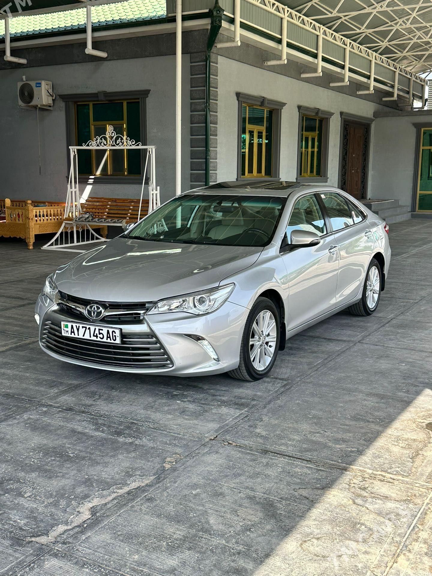 Toyota Camry 2017 - 325 000 TMT - Aşgabat - img 1