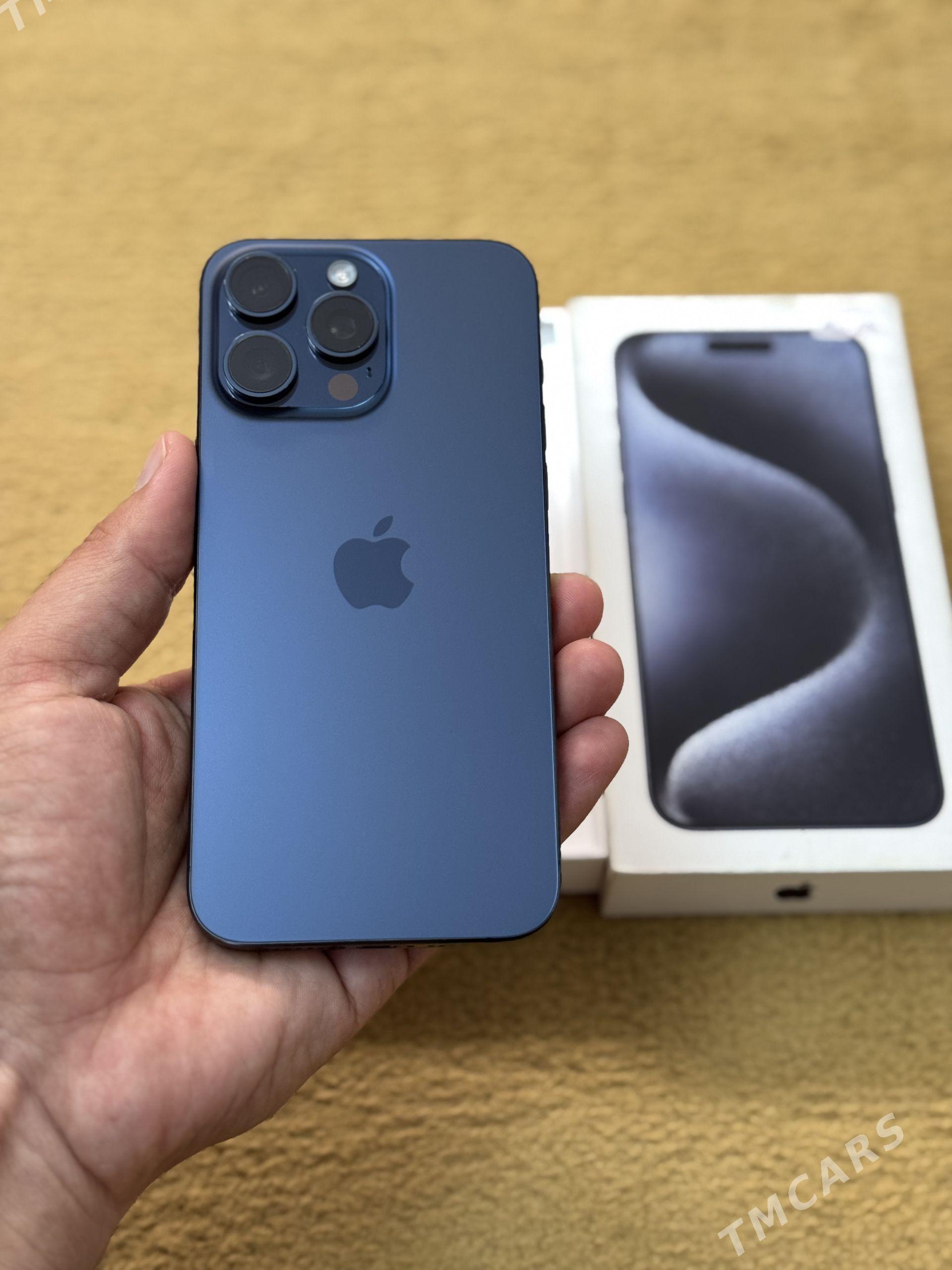 iPhone 15Pro Max 256GB 86% - Daşoguz - img 1