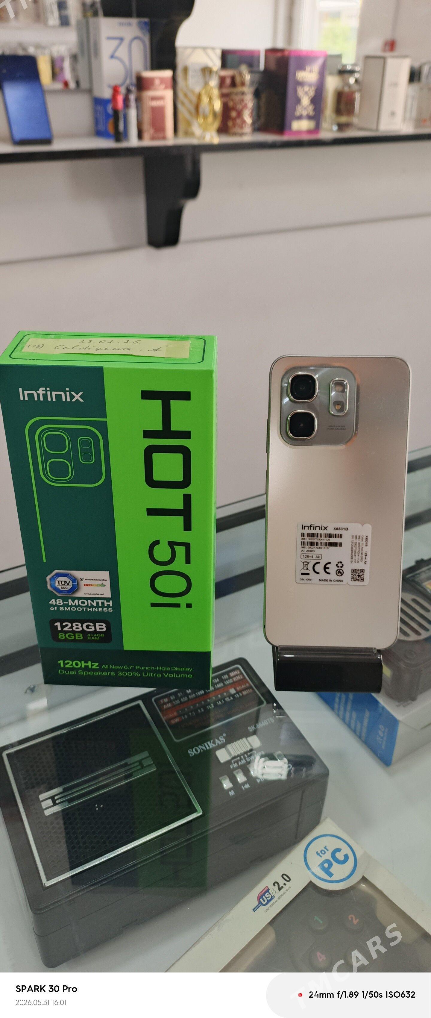 İnfinix Hot50i - Büzmeýin GRES - img 1