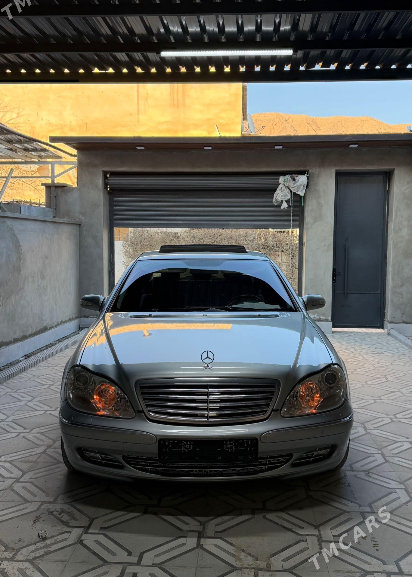 Mercedes-Benz S-Class 2004 - 285 000 TMT - Balkanabat - img 1