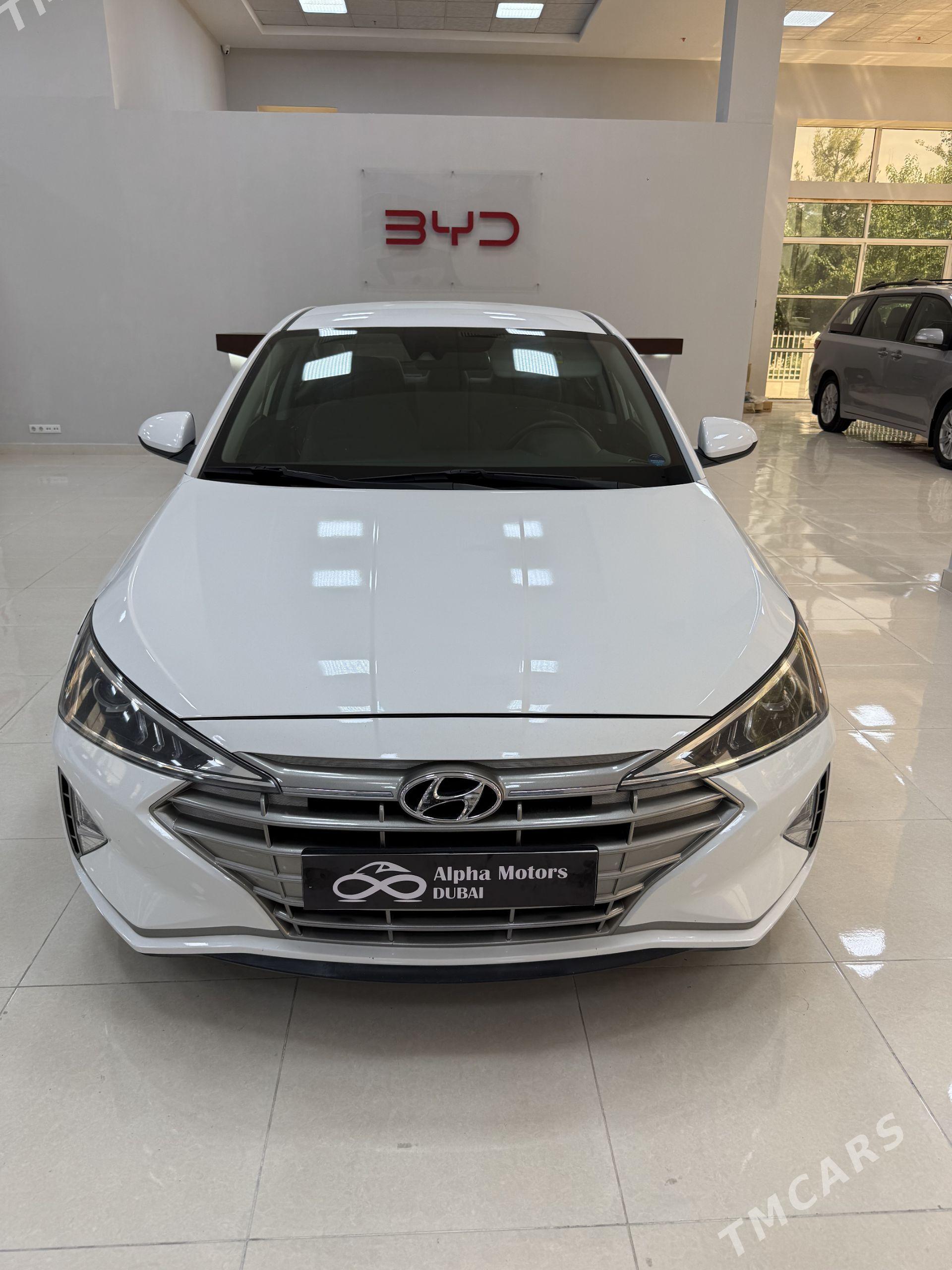 Hyundai Elantra 2020 - 238 000 TMT - Ашхабад - img 1