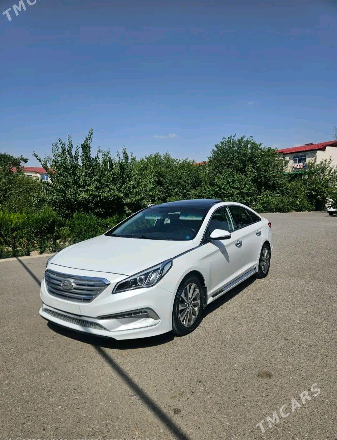 Hyundai Sonata 2014 - 215 000 TMT - Ашхабад - img 1