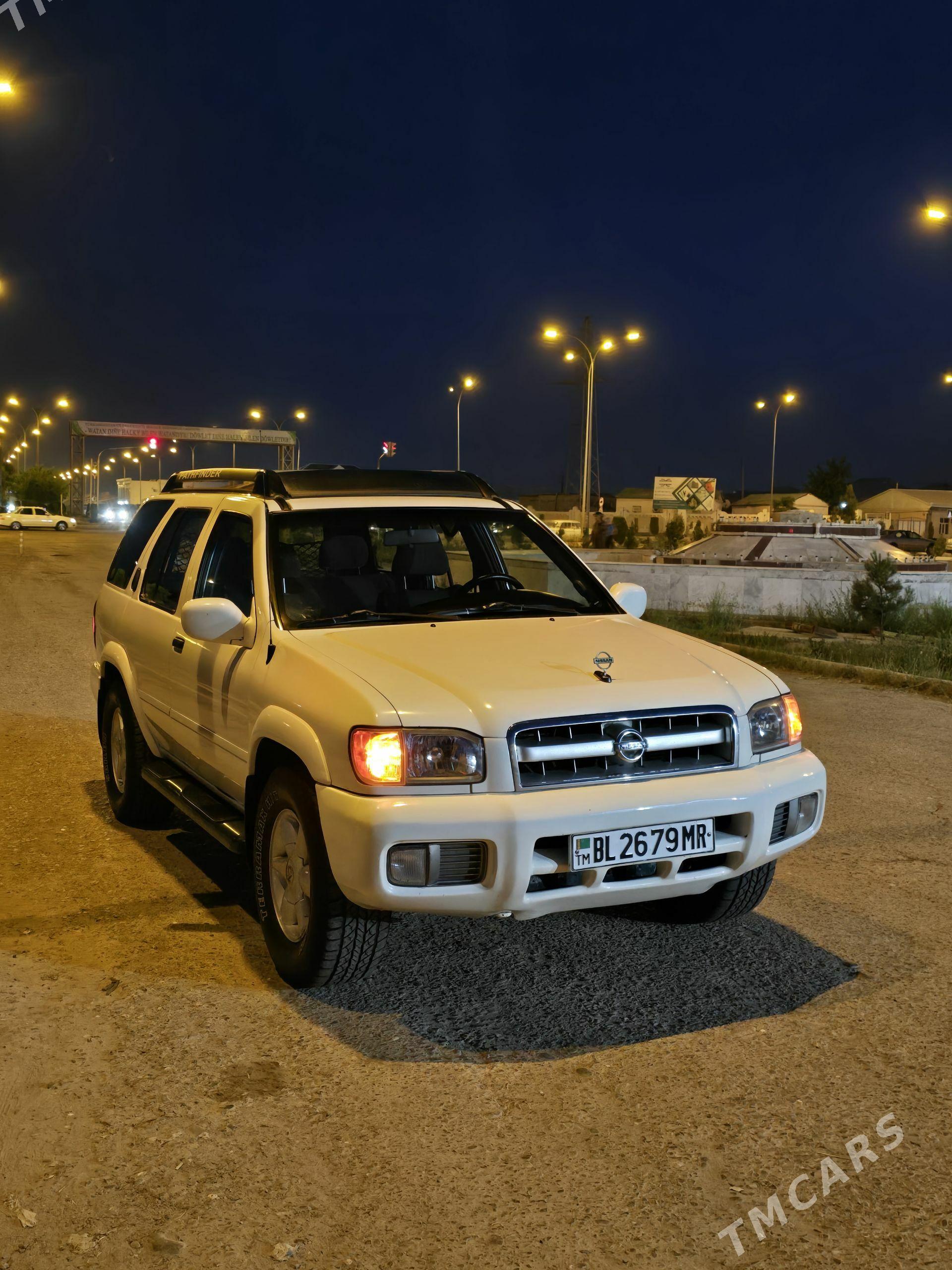 Nissan Pathfinder 2003 - 150 000 TMT - Мары - img 1